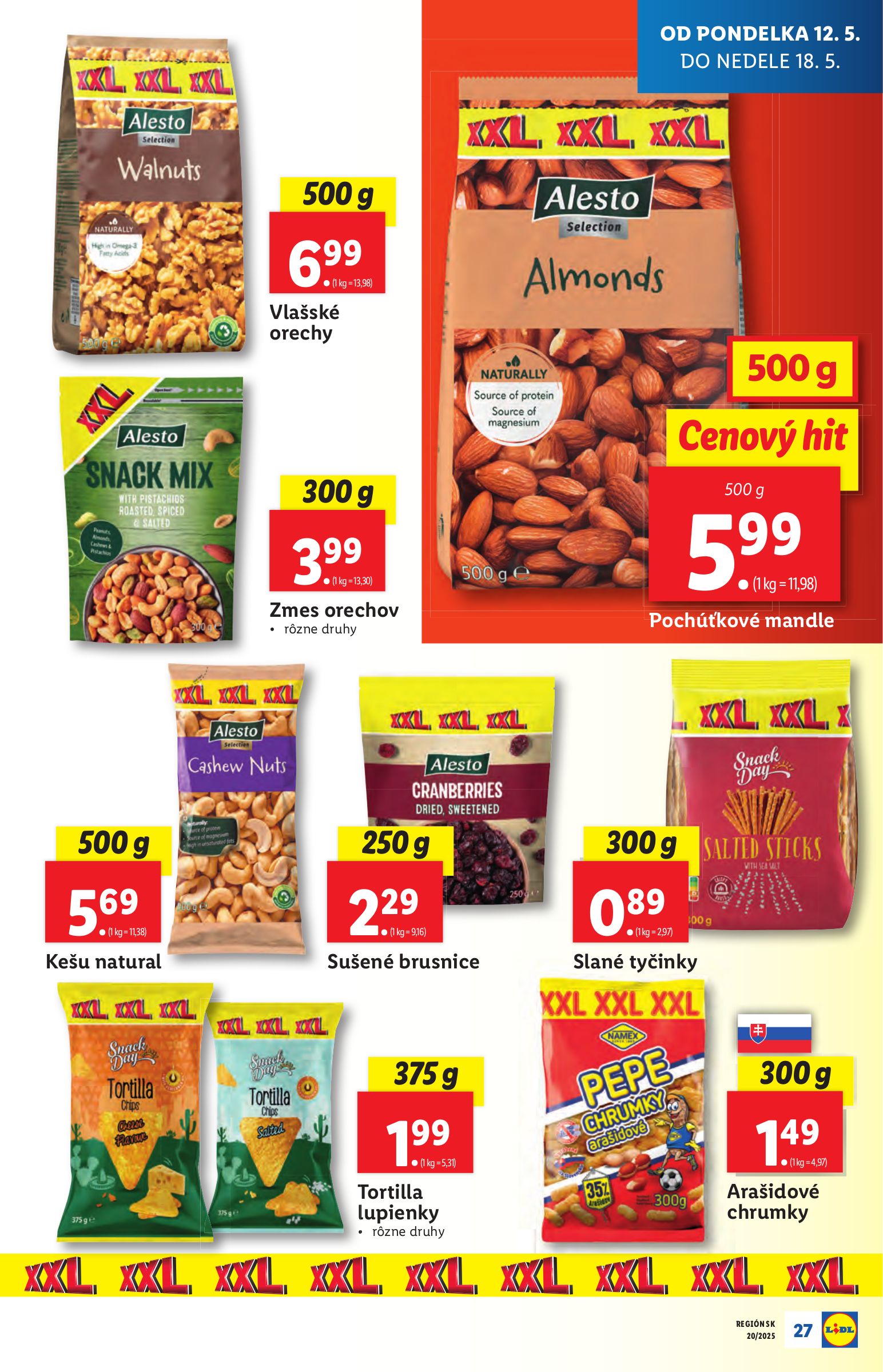 lidl - Lidl leták platný od 12.05. - 18.05. - page: 27 lidl - Lidl leták platný od 12.05. - 18.05. - page: 27