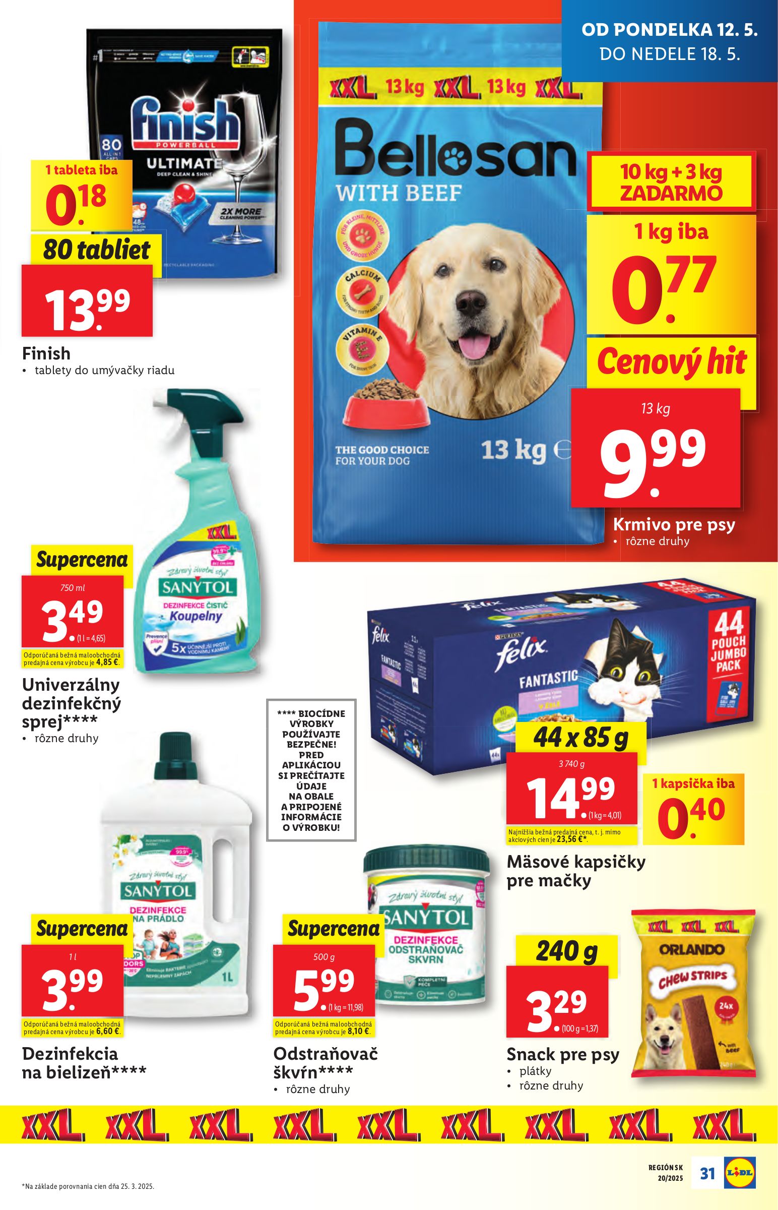 lidl - Lidl leták platný od 12.05. - 18.05. - page: 31 lidl - Lidl leták platný od 12.05. - 18.05. - page: 31