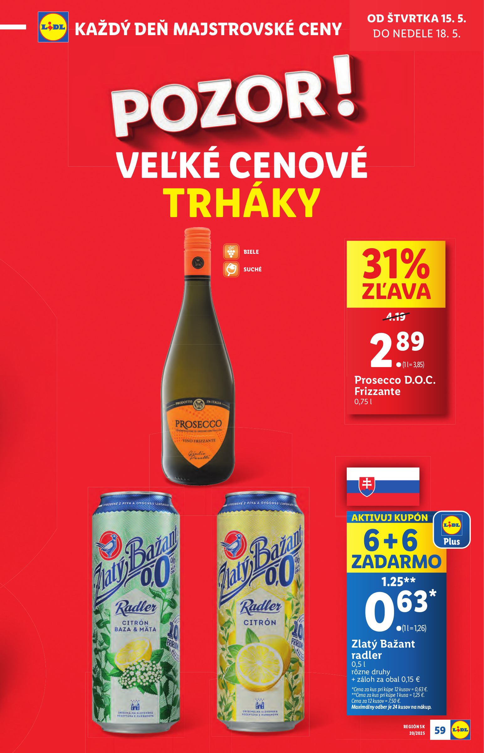lidl - Lidl leták platný od 12.05. - 18.05. - page: 63 lidl - Lidl leták platný od 12.05. - 18.05. - page: 63