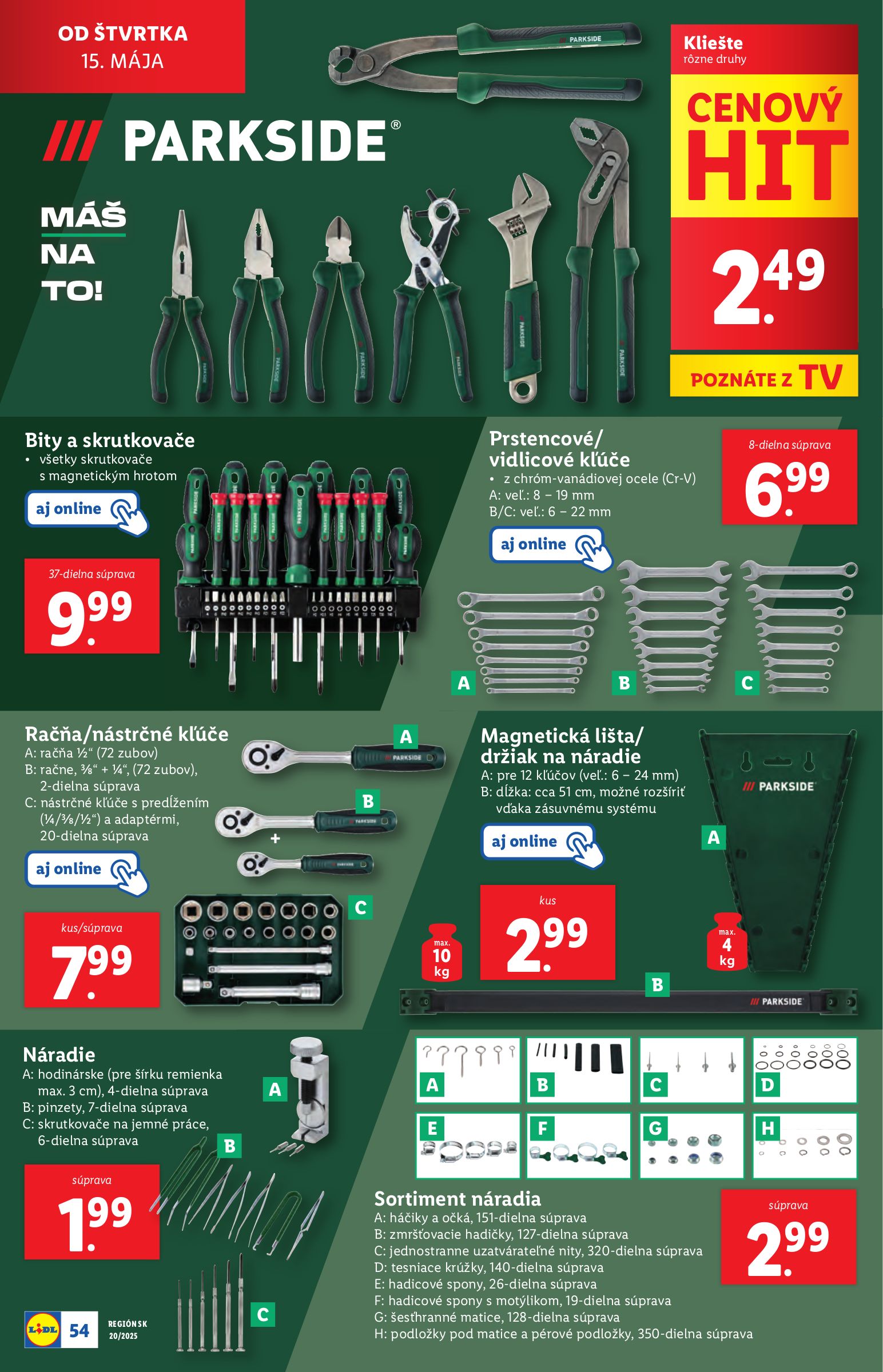 lidl - Lidl leták platný od 12.05. - 18.05. - page: 58 lidl - Lidl leták platný od 12.05. - 18.05. - page: 58