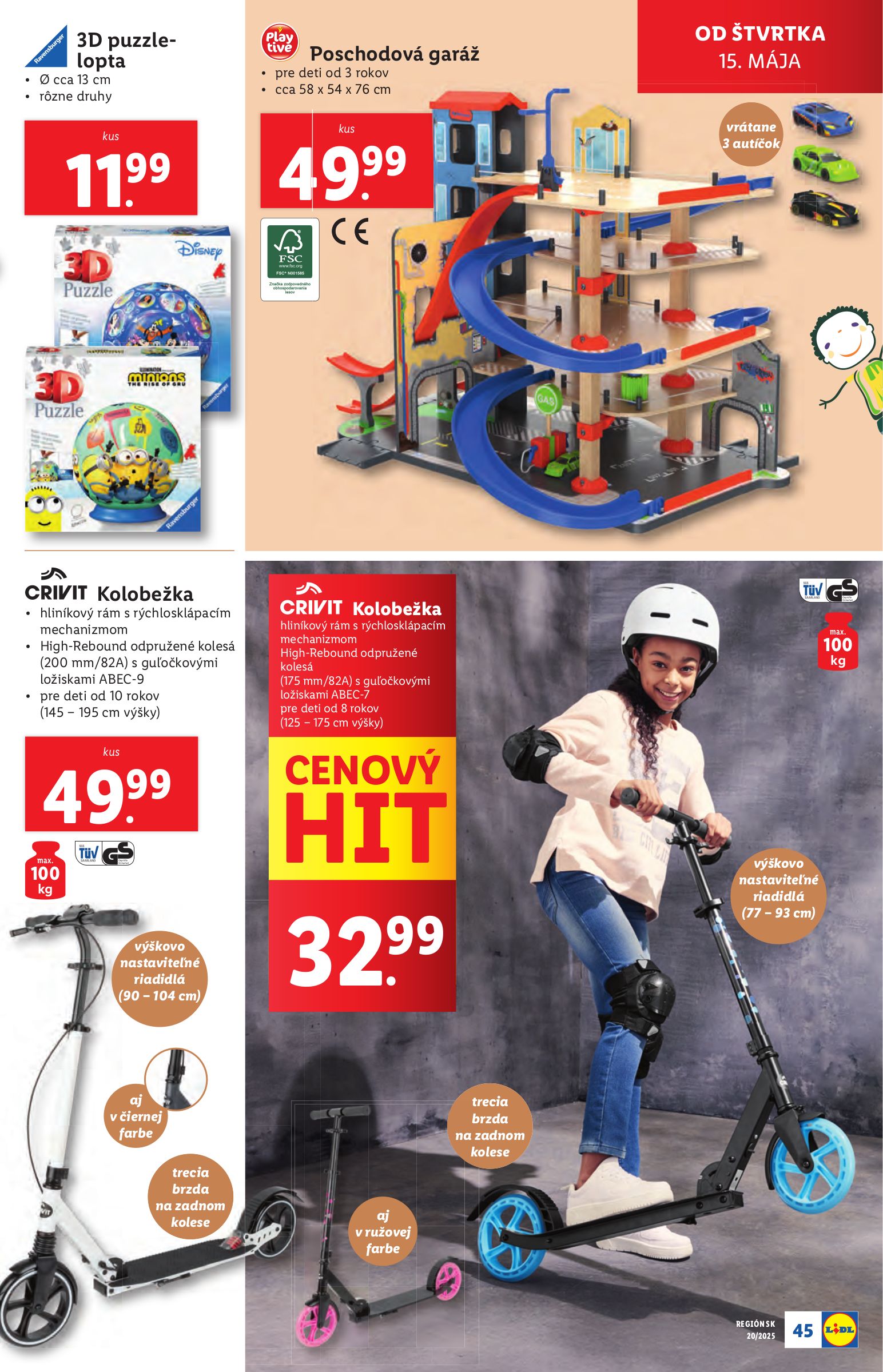 lidl - Lidl leták platný od 12.05. - 18.05. - page: 49 lidl - Lidl leták platný od 12.05. - 18.05. - page: 49