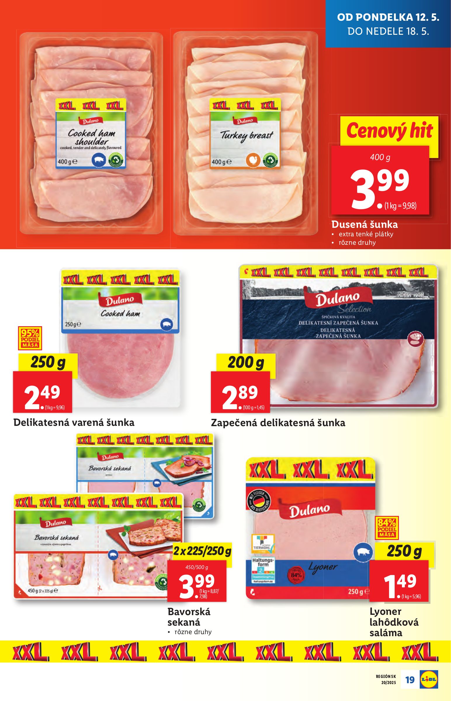 lidl - Lidl leták platný od 12.05. - 18.05. - page: 19 lidl - Lidl leták platný od 12.05. - 18.05. - page: 19
