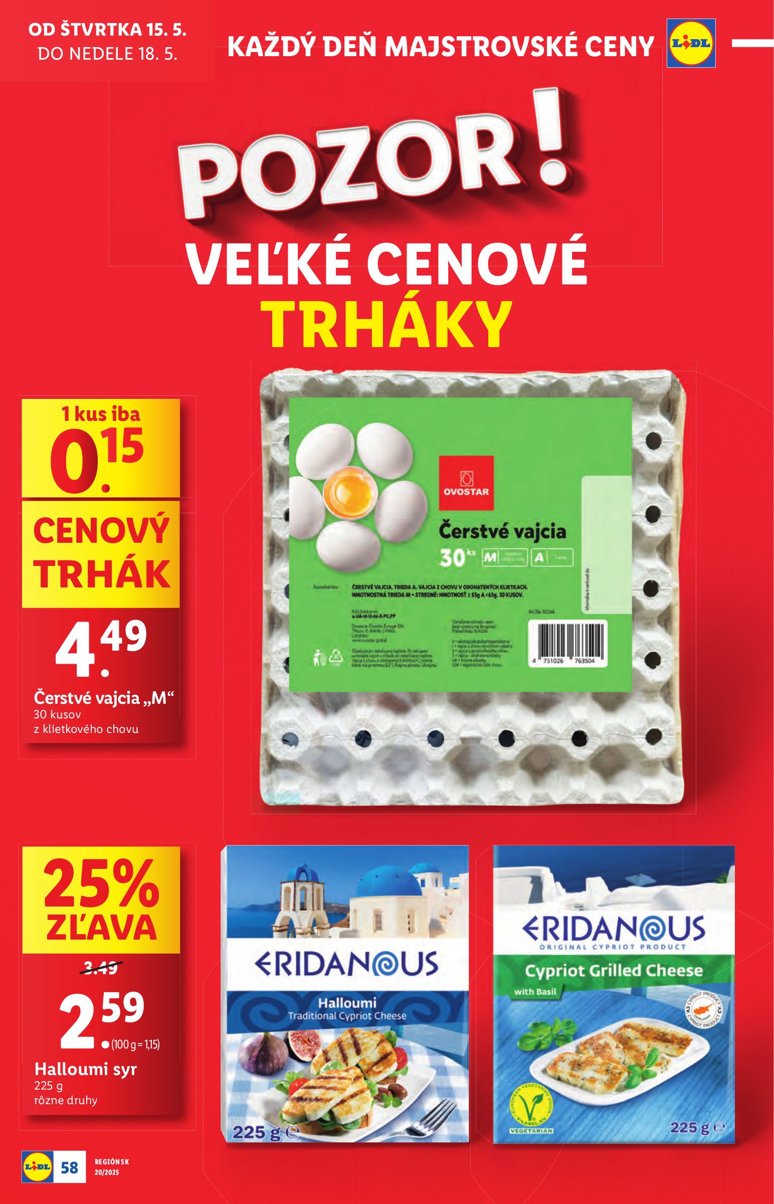 lidl - Lidl leták platný od 12.05. - 18.05. - page: 62 lidl - Lidl leták platný od 12.05. - 18.05. - page: 62
