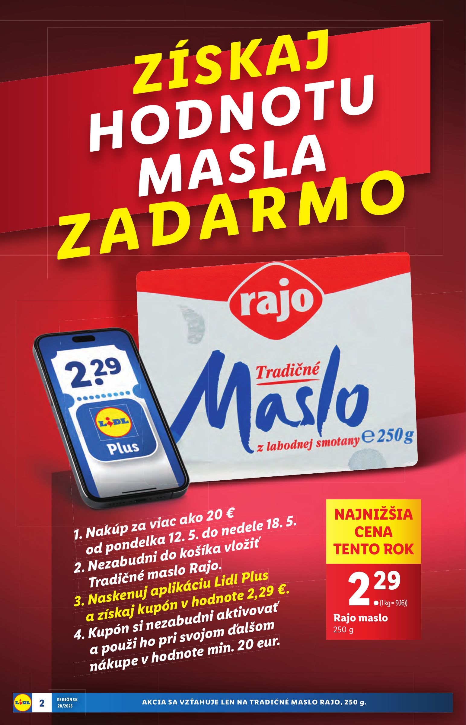 lidl - Lidl leták platný od 12.05. - 18.05. - page: 2 lidl - Lidl leták platný od 12.05. - 18.05. - page: 2