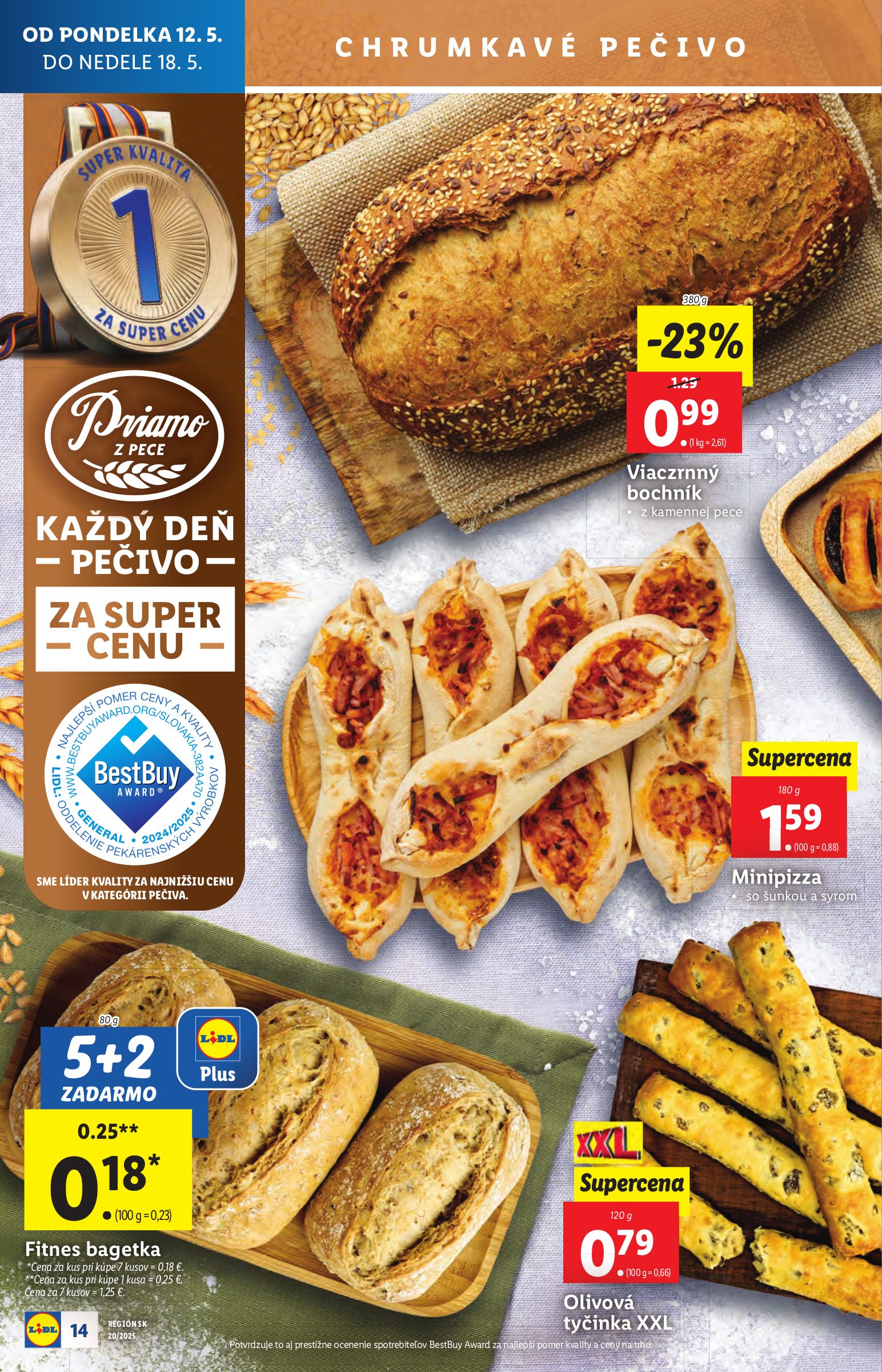 lidl - Lidl leták platný od 12.05. - 18.05. - page: 14 lidl - Lidl leták platný od 12.05. - 18.05. - page: 14