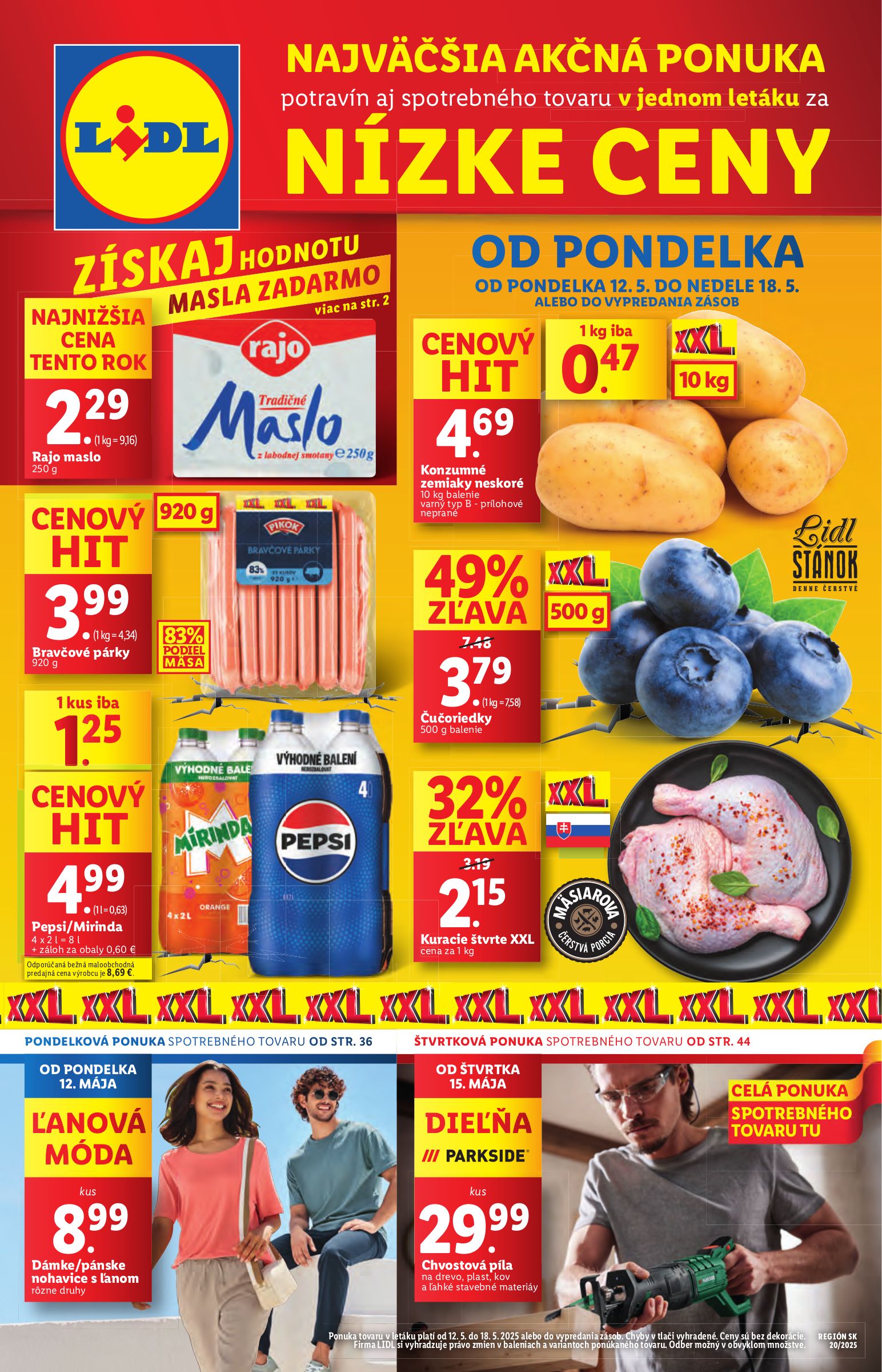 lidl - Lidl leták platný od 12.05. - 18.05. - page: 1 lidl - Lidl leták platný od 12.05. - 18.05. - page: 1