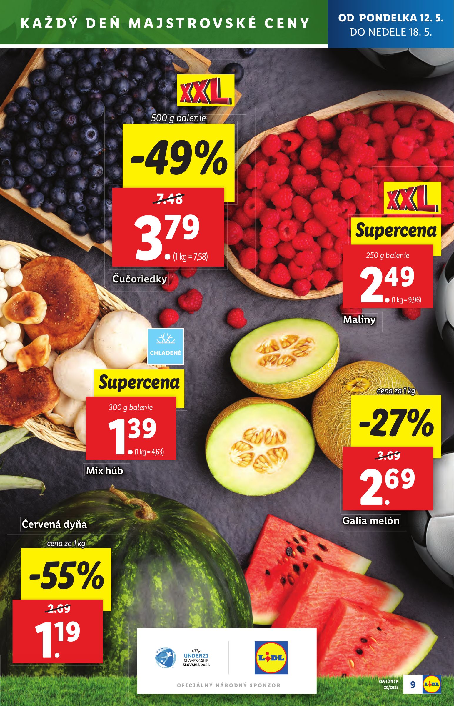 lidl - Lidl leták platný od 12.05. - 18.05. - page: 9 lidl - Lidl leták platný od 12.05. - 18.05. - page: 9