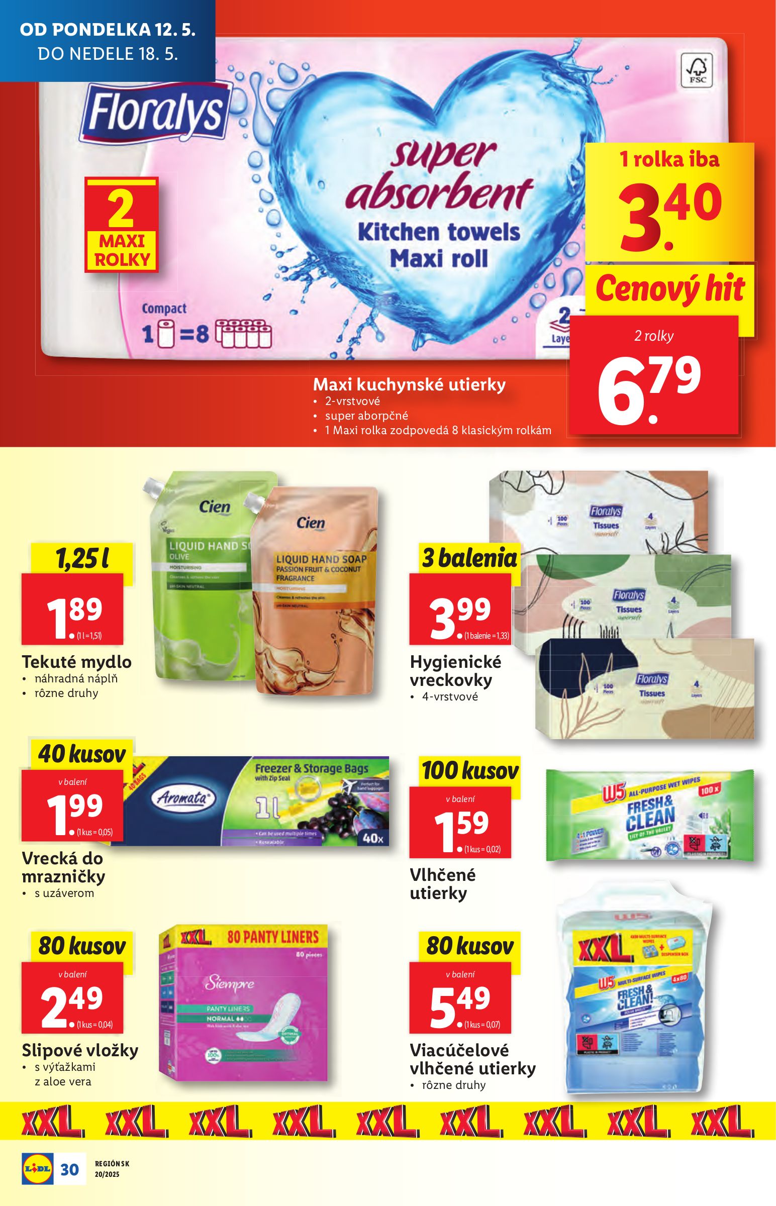 lidl - Lidl leták platný od 12.05. - 18.05. - page: 30 lidl - Lidl leták platný od 12.05. - 18.05. - page: 30