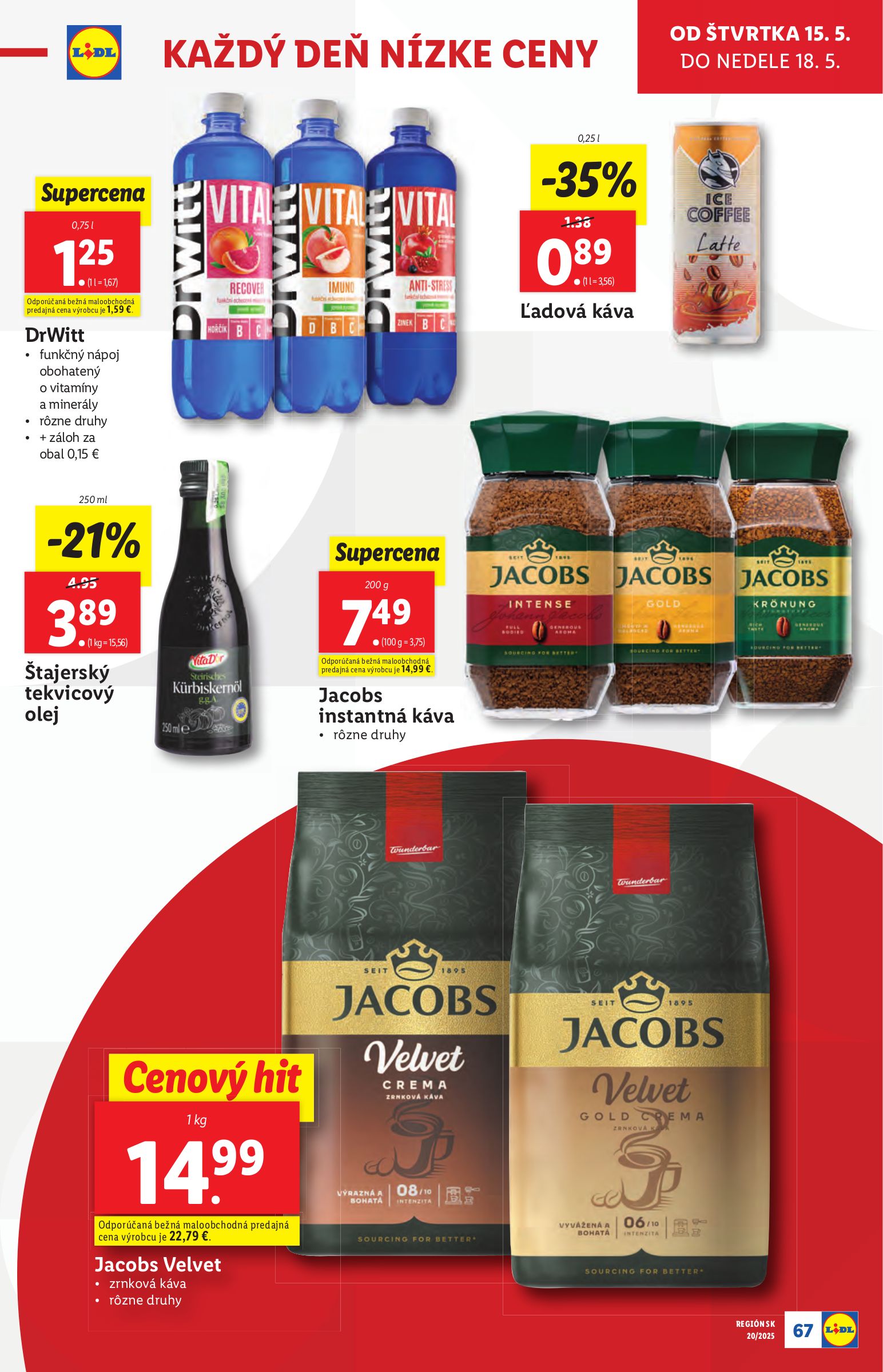 lidl - Lidl leták platný od 12.05. - 18.05. - page: 71 lidl - Lidl leták platný od 12.05. - 18.05. - page: 71