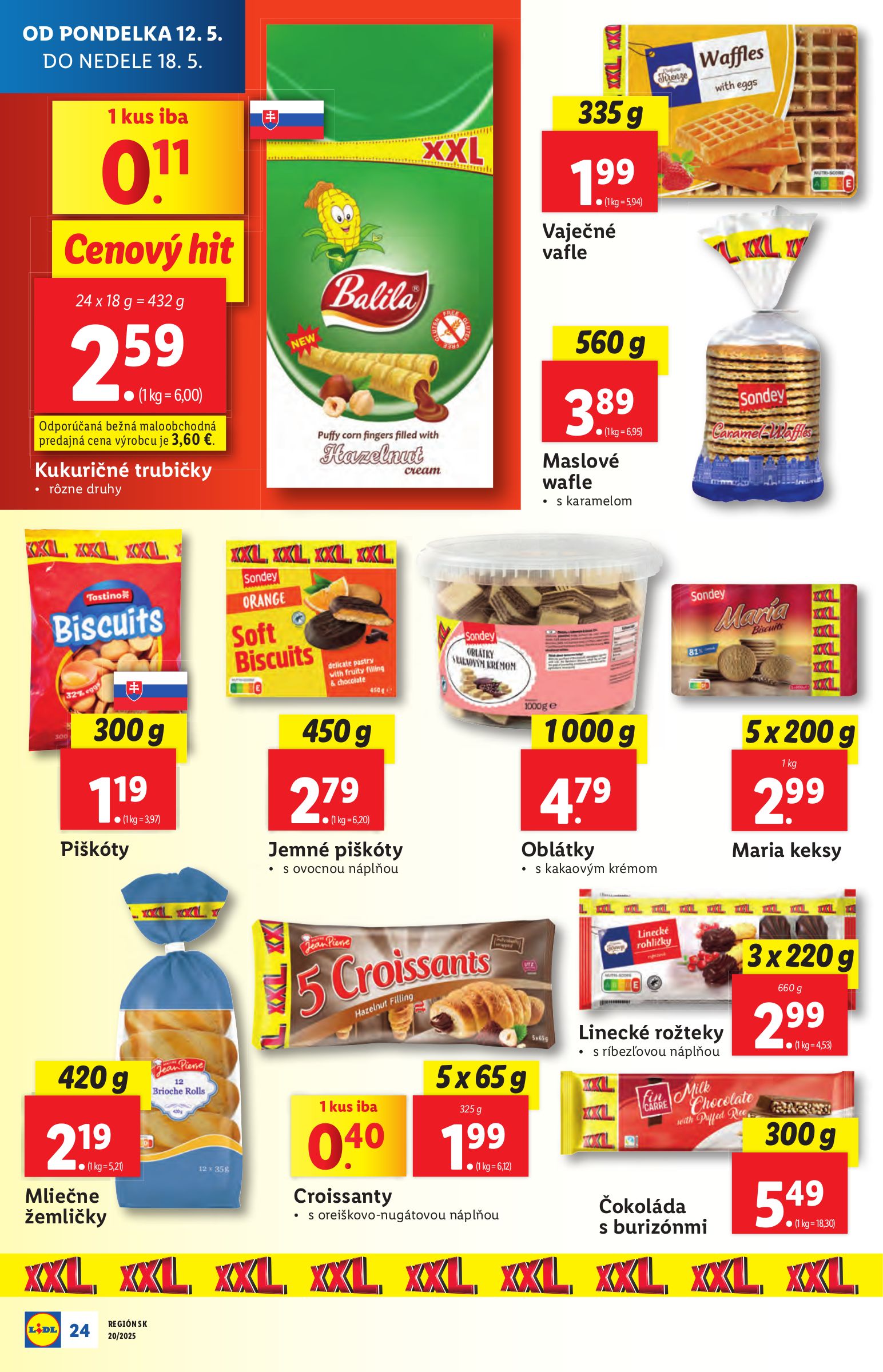 lidl - Lidl leták platný od 12.05. - 18.05. - page: 24 lidl - Lidl leták platný od 12.05. - 18.05. - page: 24