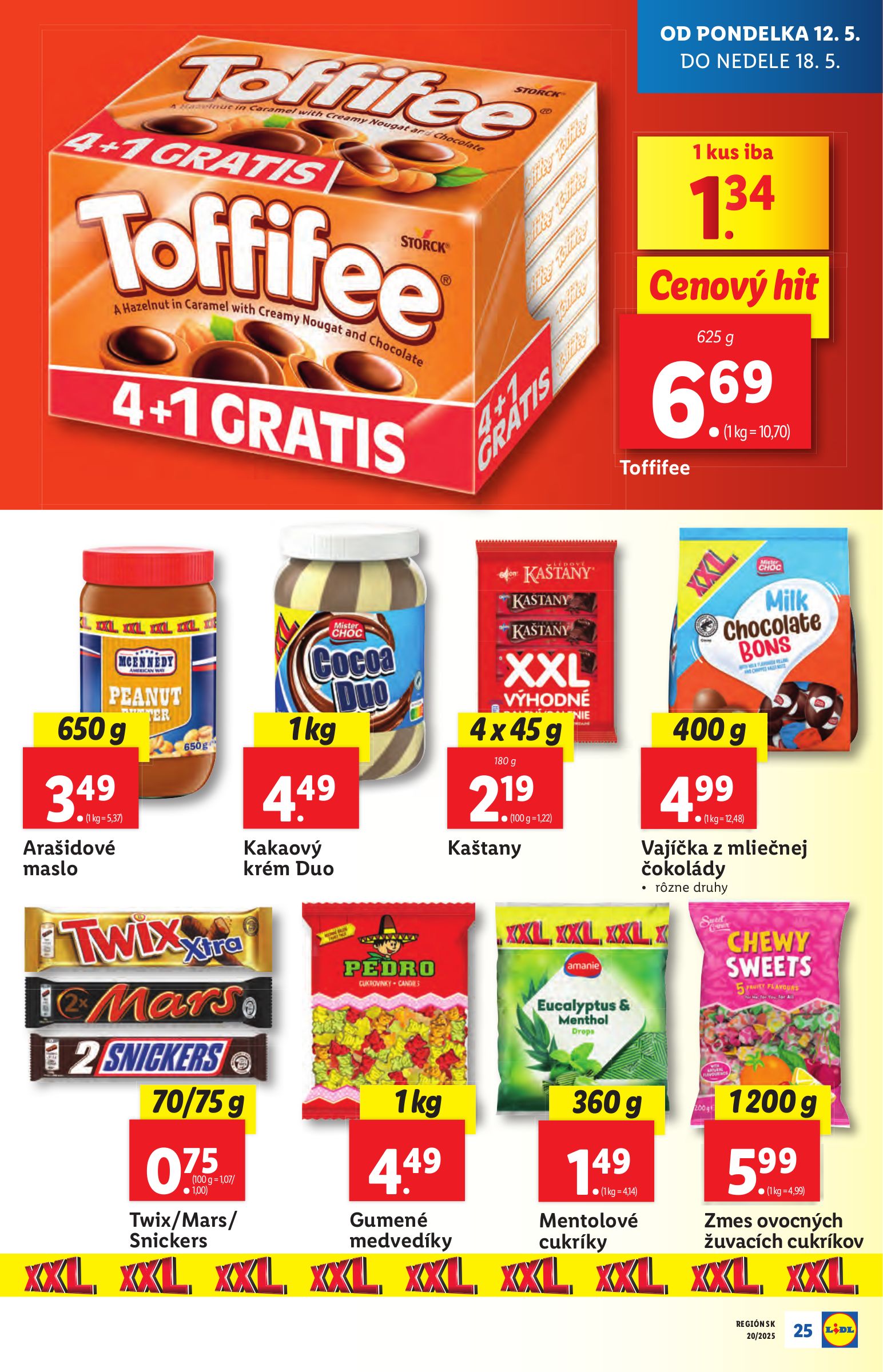 lidl - Lidl leták platný od 12.05. - 18.05. - page: 25 lidl - Lidl leták platný od 12.05. - 18.05. - page: 25