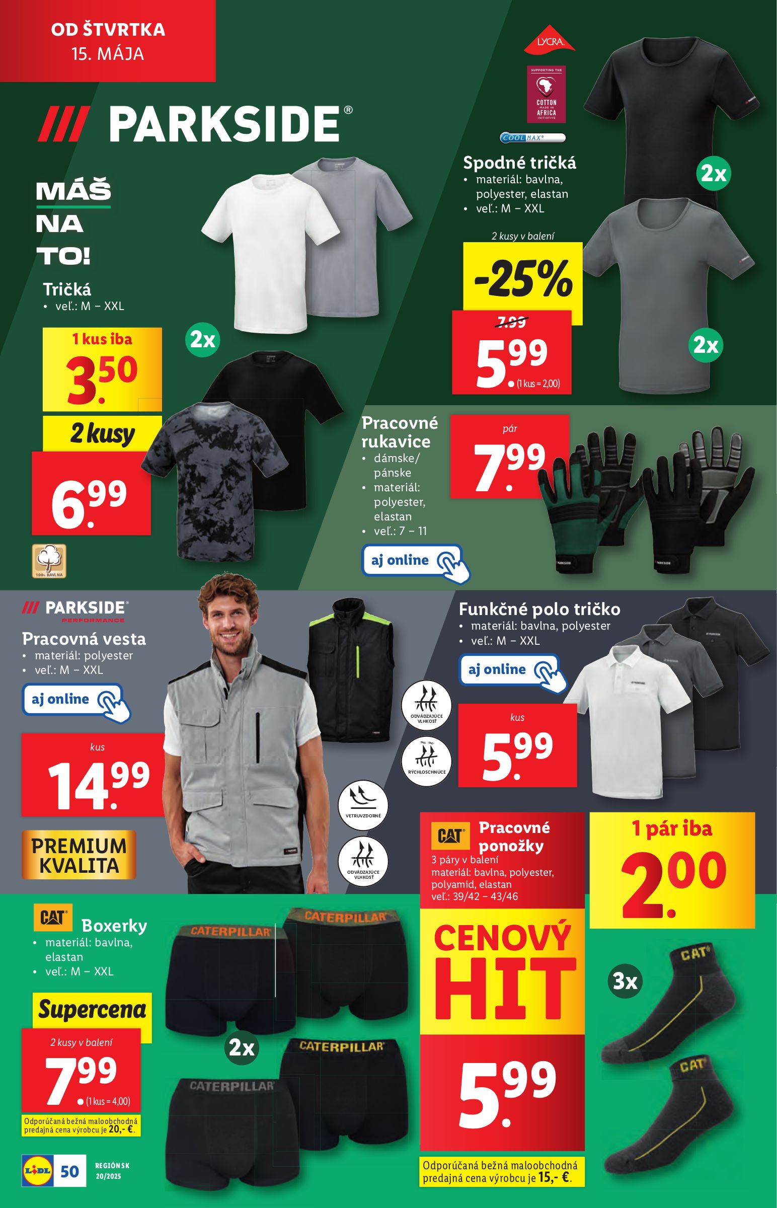 lidl - Lidl leták platný od 12.05. - 18.05. - page: 54 lidl - Lidl leták platný od 12.05. - 18.05. - page: 54