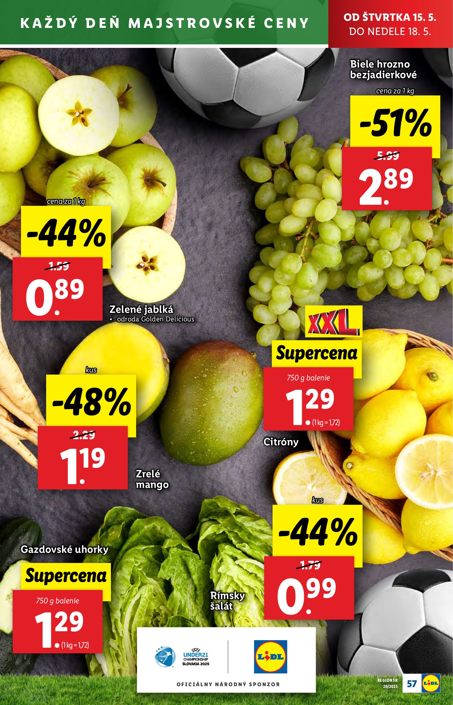 lidl - Lidl leták platný od 12.05. - 18.05. - page: 61 lidl - Lidl leták platný od 12.05. - 18.05. - page: 61