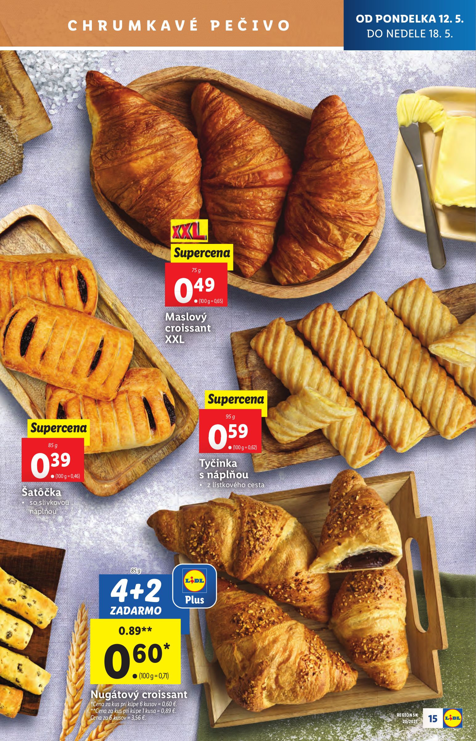 lidl - Lidl leták platný od 12.05. - 18.05. - page: 15 lidl - Lidl leták platný od 12.05. - 18.05. - page: 15