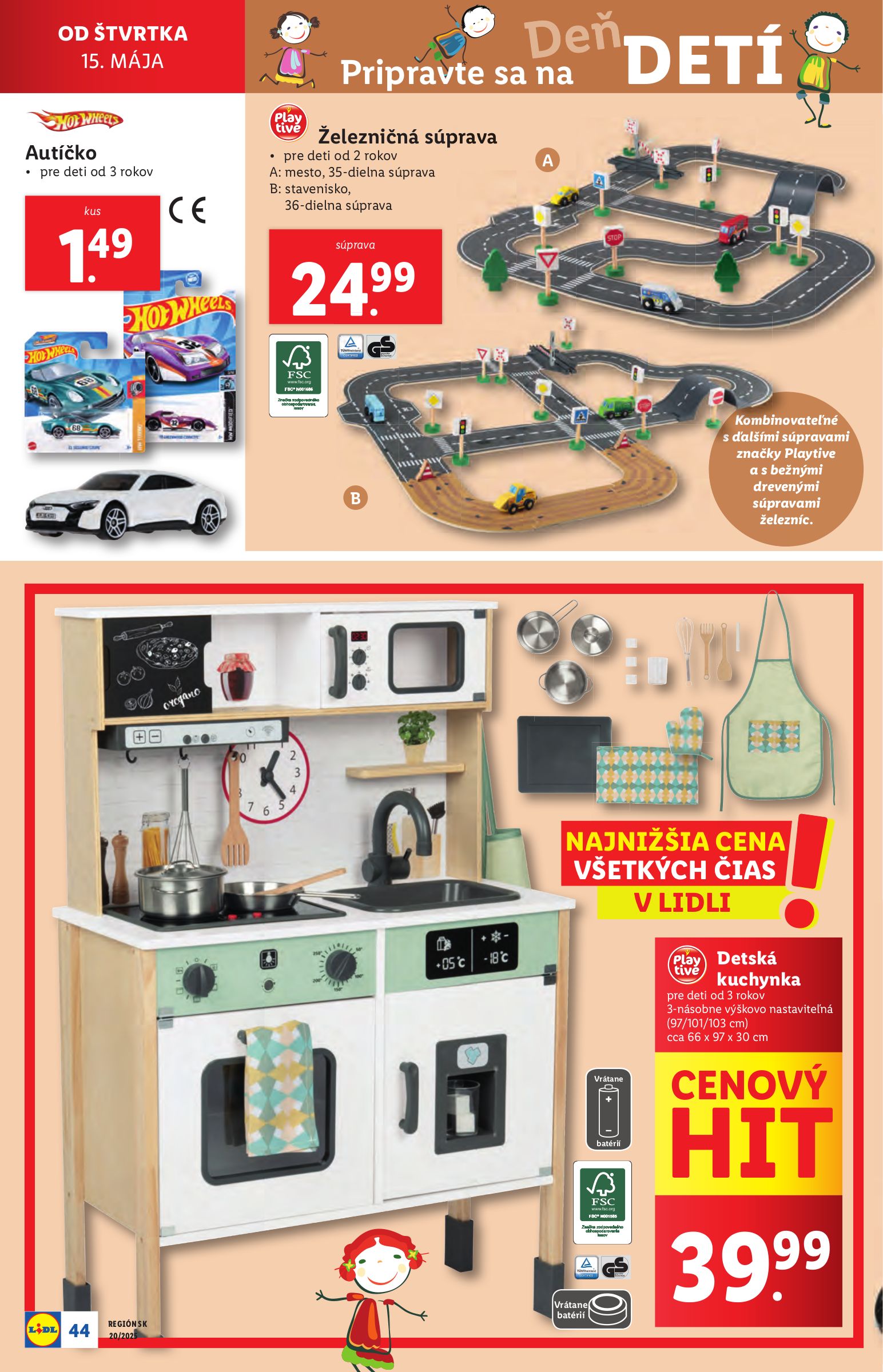 lidl - Lidl leták platný od 12.05. - 18.05. - page: 48 lidl - Lidl leták platný od 12.05. - 18.05. - page: 48