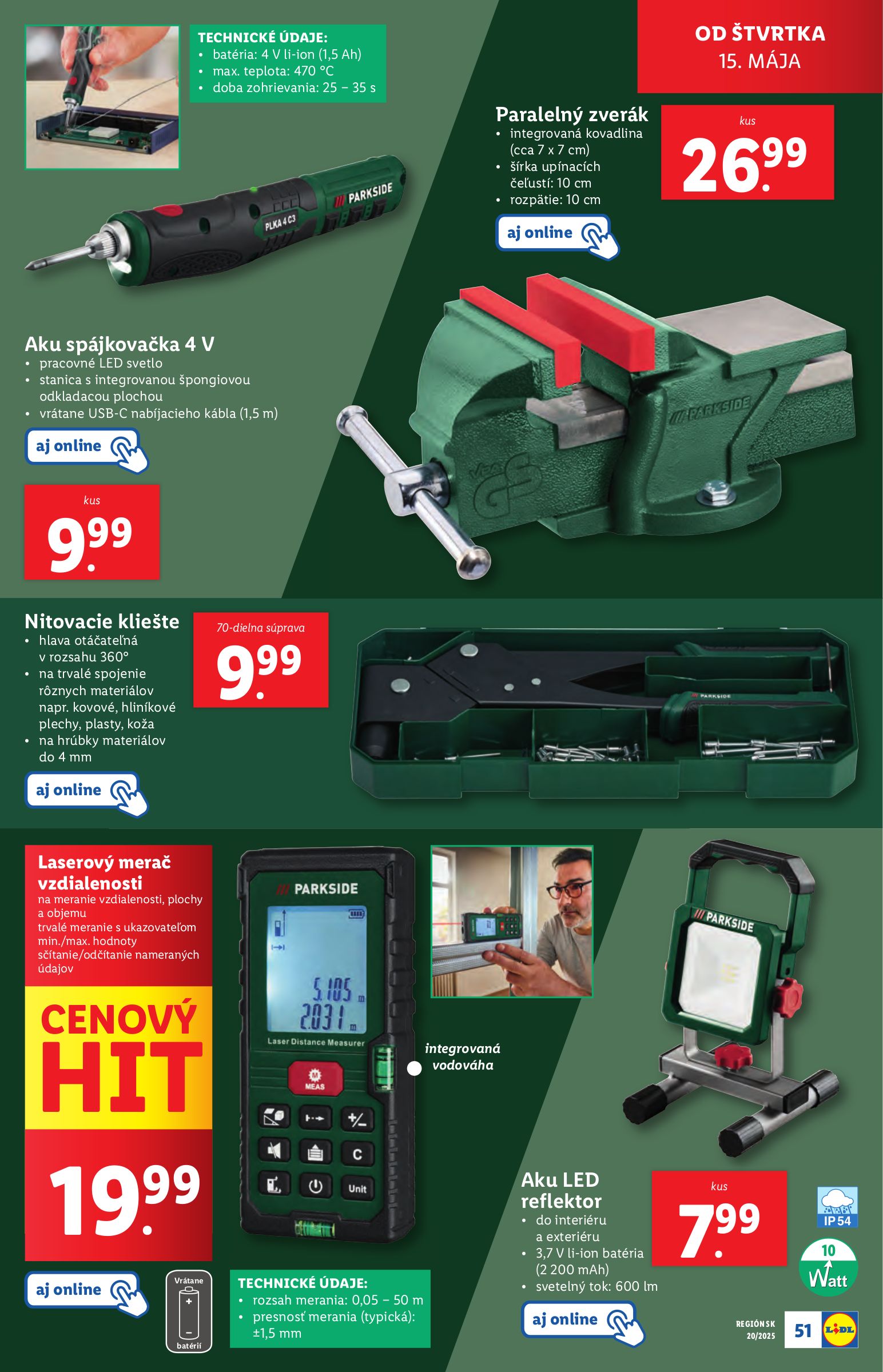 lidl - Lidl leták platný od 12.05. - 18.05. - page: 55 lidl - Lidl leták platný od 12.05. - 18.05. - page: 55