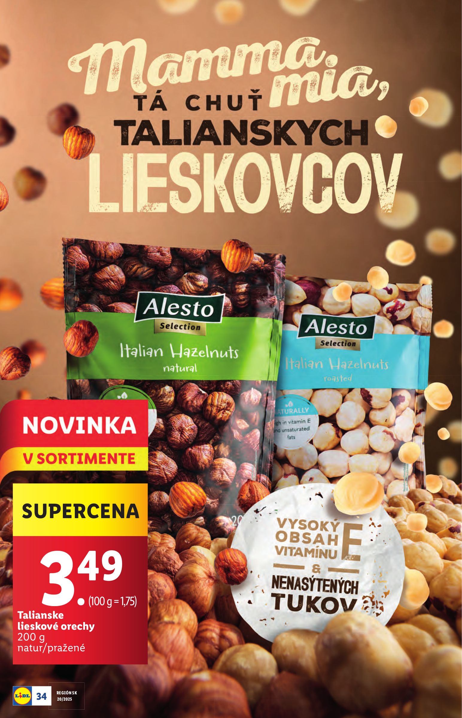 lidl - Lidl leták platný od 12.05. - 18.05. - page: 34 lidl - Lidl leták platný od 12.05. - 18.05. - page: 34