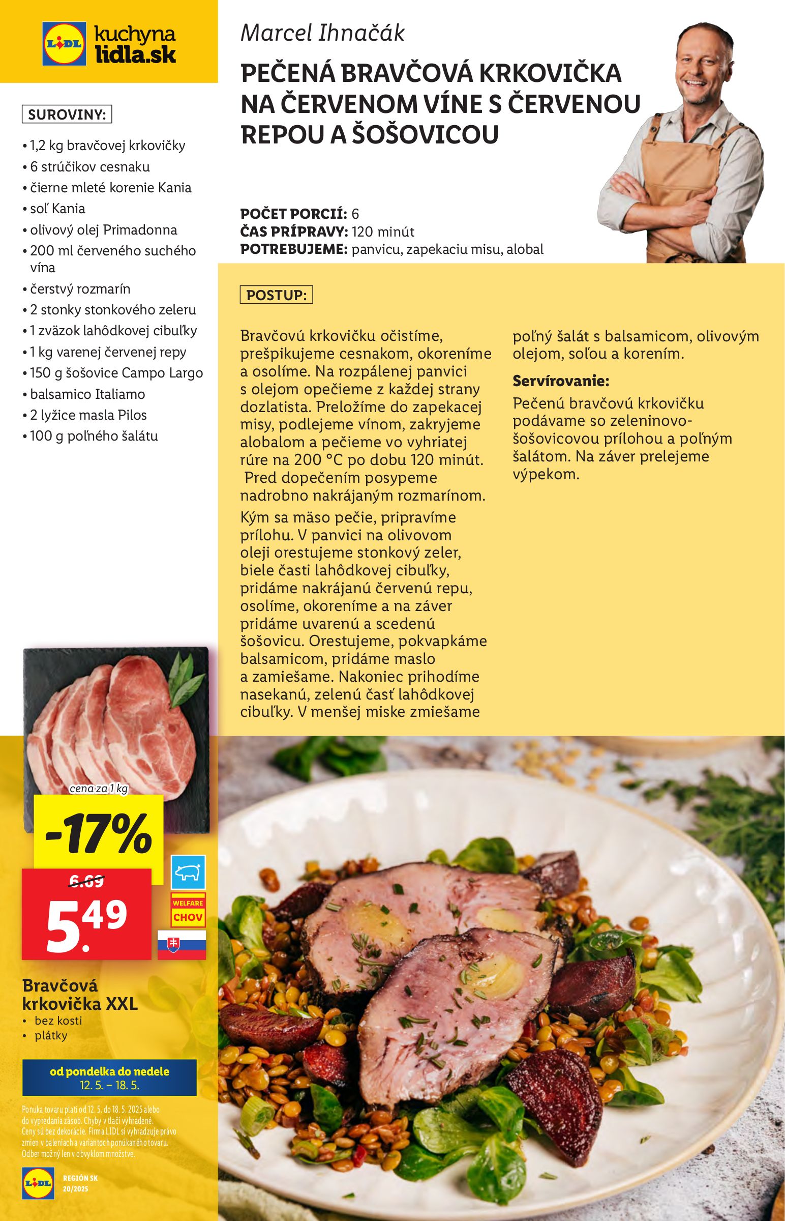 lidl - Lidl leták platný od 12.05. - 18.05. - page: 80 lidl - Lidl leták platný od 12.05. - 18.05. - page: 80
