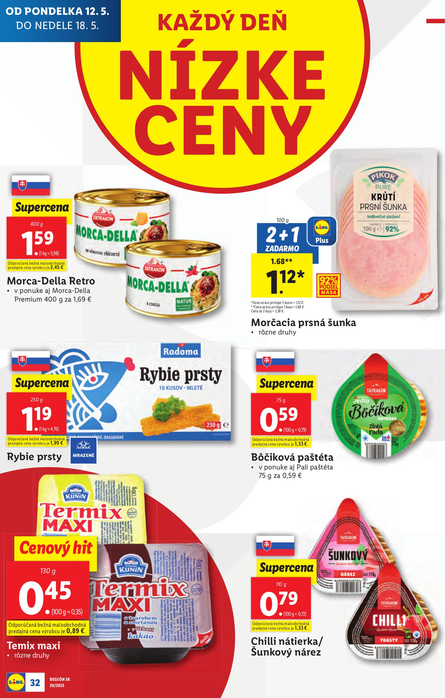 lidl - Lidl leták platný od 12.05. - 18.05. - page: 32 lidl - Lidl leták platný od 12.05. - 18.05. - page: 32
