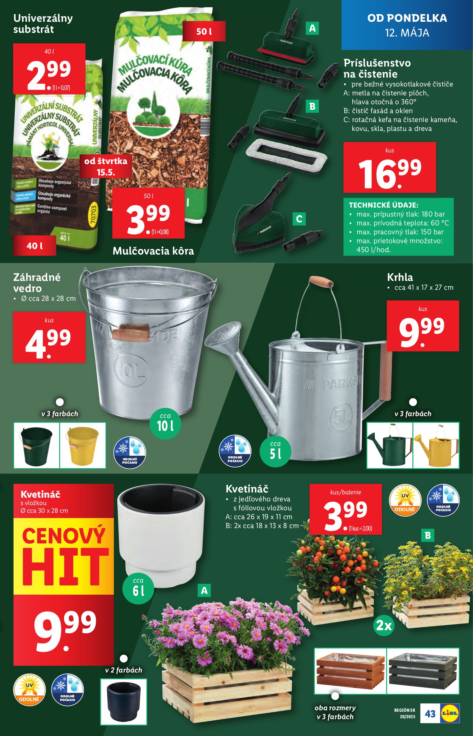 lidl - Lidl leták platný od 12.05. - 18.05. - page: 47 lidl - Lidl leták platný od 12.05. - 18.05. - page: 47
