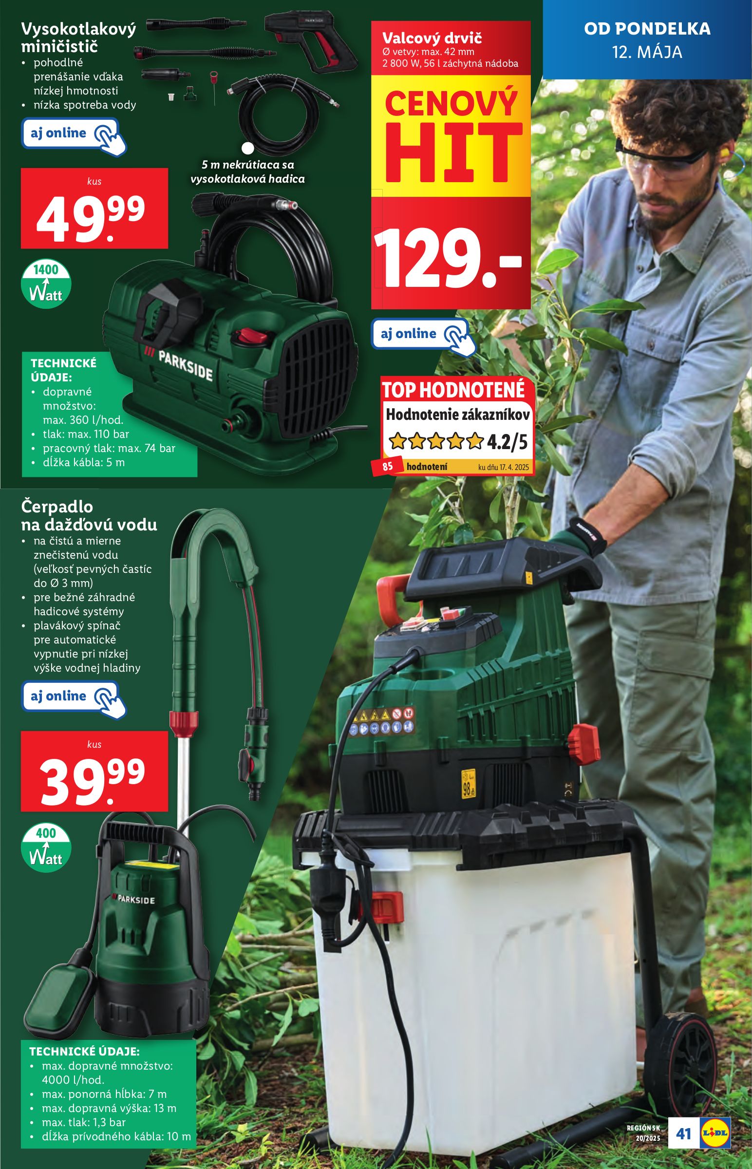 lidl - Lidl leták platný od 12.05. - 18.05. - page: 45 lidl - Lidl leták platný od 12.05. - 18.05. - page: 45