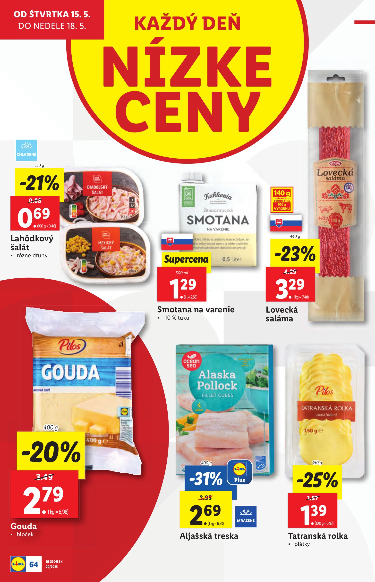 lidl - Lidl leták platný od 12.05. - 18.05. - page: 68 lidl - Lidl leták platný od 12.05. - 18.05. - page: 68