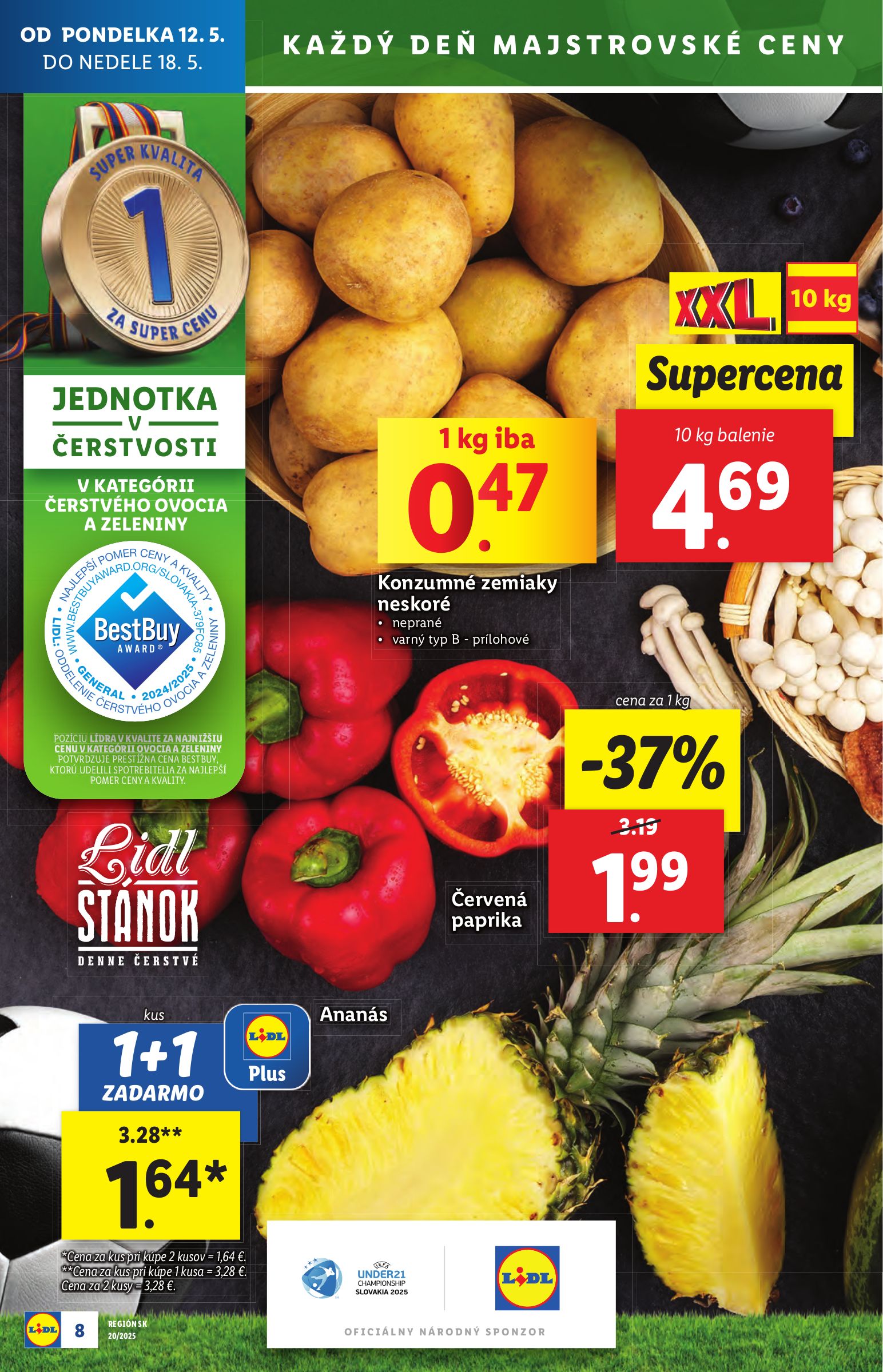 lidl - Lidl leták platný od 12.05. - 18.05. - page: 8 lidl - Lidl leták platný od 12.05. - 18.05. - page: 8