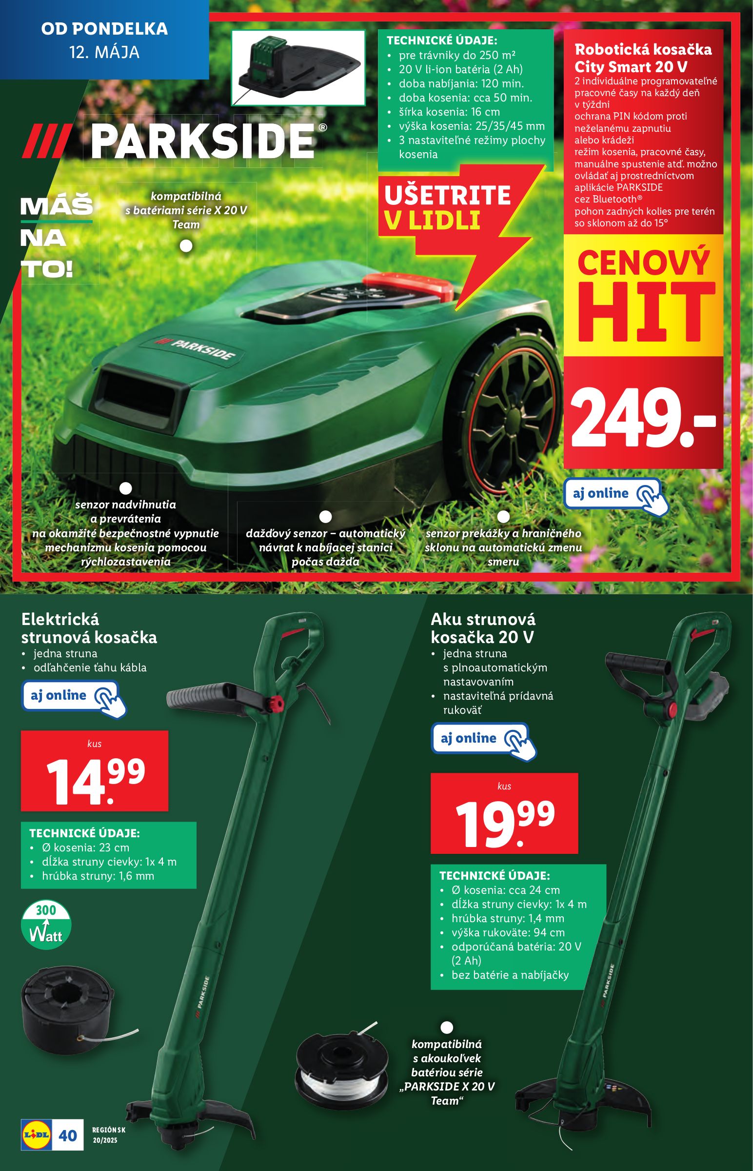 lidl - Lidl leták platný od 12.05. - 18.05. - page: 44 lidl - Lidl leták platný od 12.05. - 18.05. - page: 44