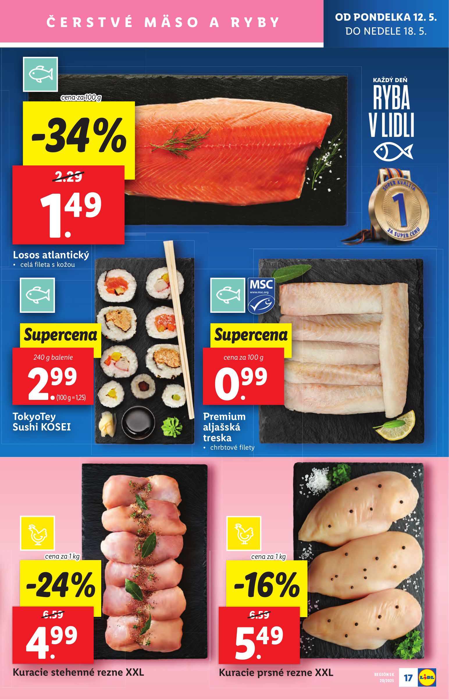 lidl - Lidl leták platný od 12.05. - 18.05. - page: 17 lidl - Lidl leták platný od 12.05. - 18.05. - page: 17