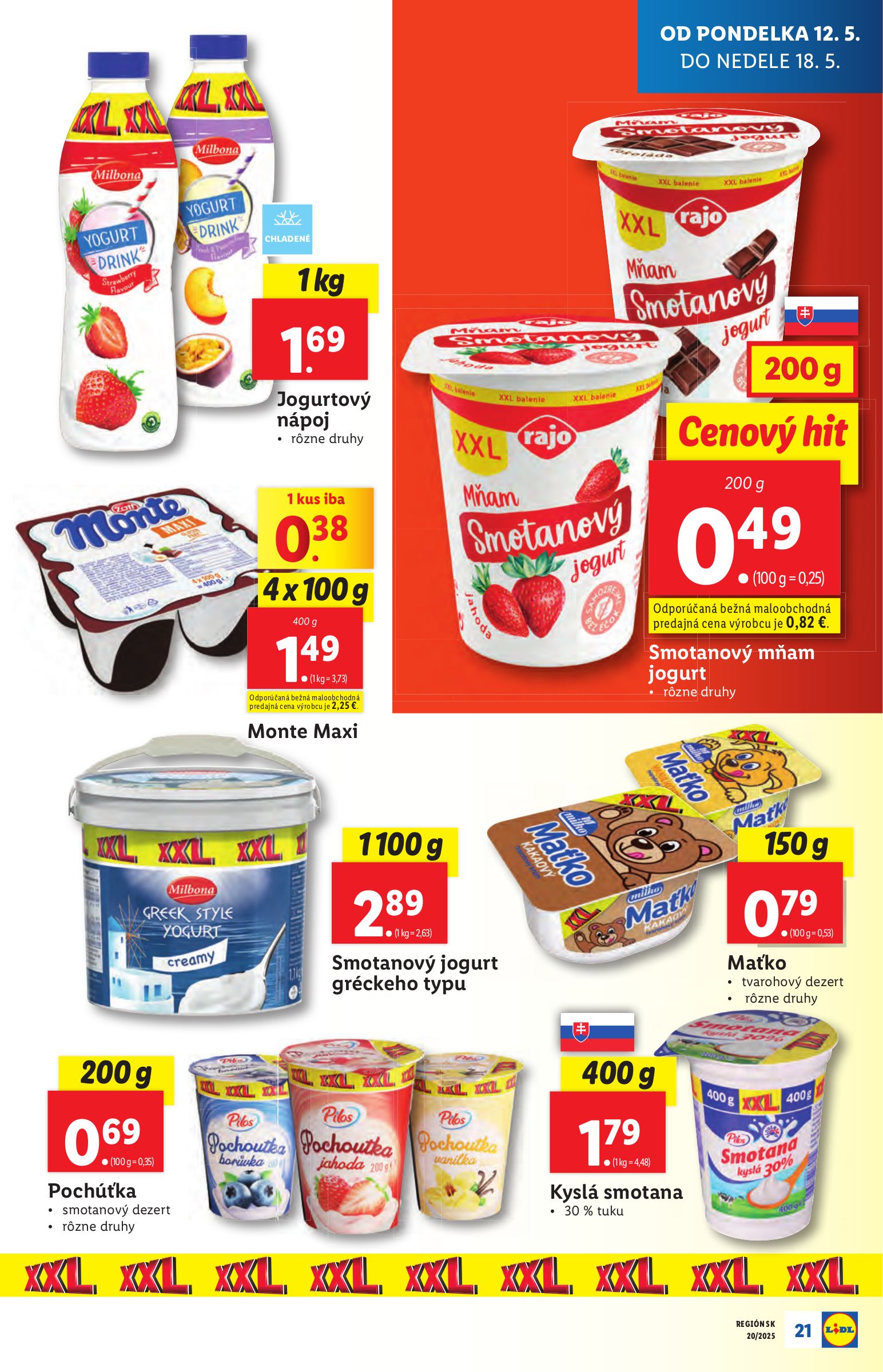 lidl - Lidl leták platný od 12.05. - 18.05. - page: 21 lidl - Lidl leták platný od 12.05. - 18.05. - page: 21