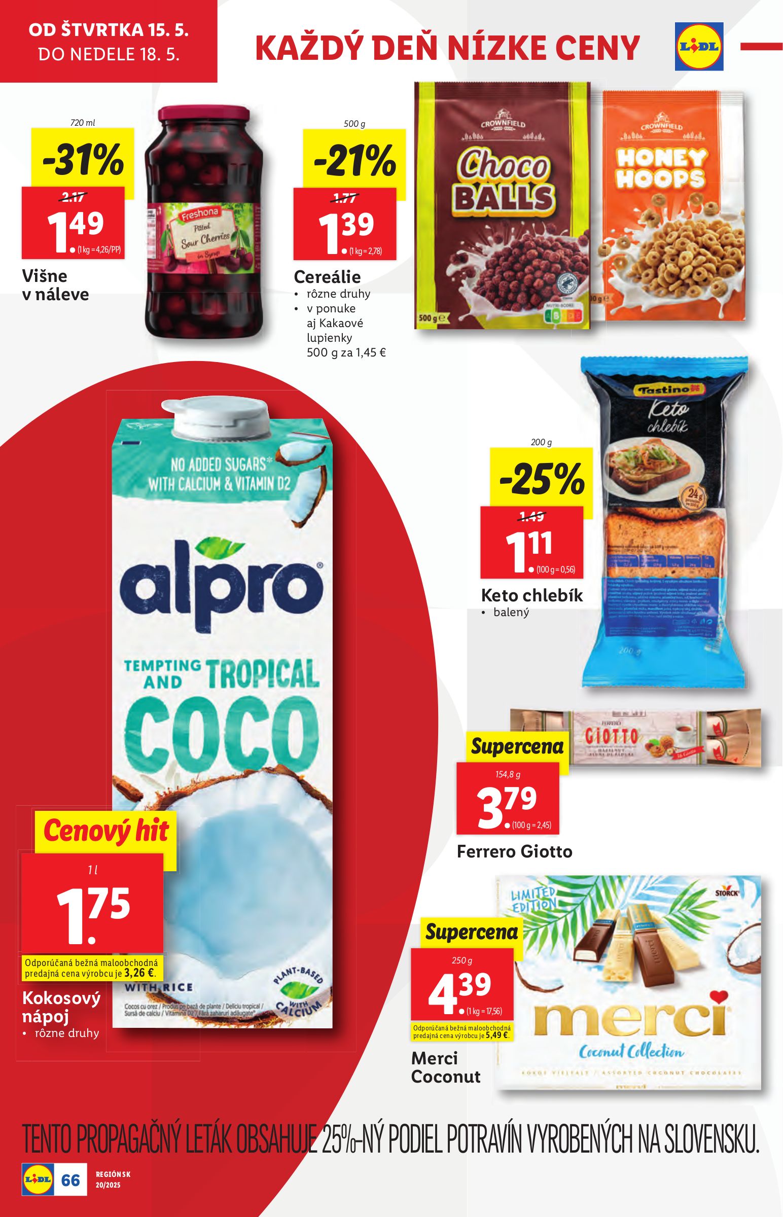 lidl - Lidl leták platný od 12.05. - 18.05. - page: 70 lidl - Lidl leták platný od 12.05. - 18.05. - page: 70