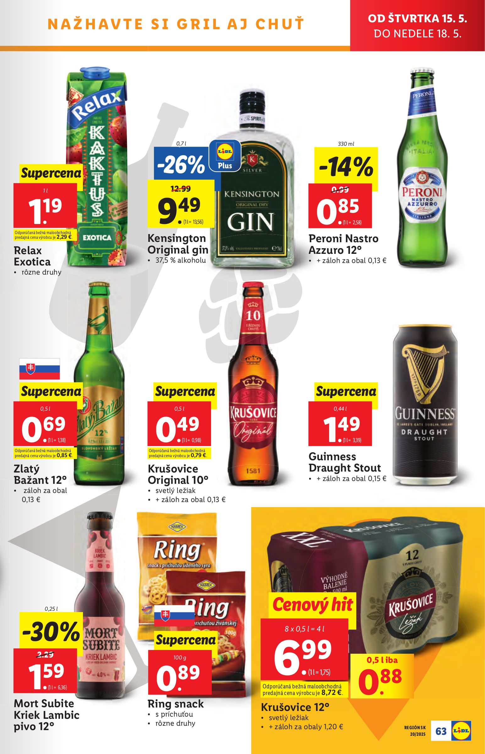 lidl - Lidl leták platný od 12.05. - 18.05. - page: 67 lidl - Lidl leták platný od 12.05. - 18.05. - page: 67