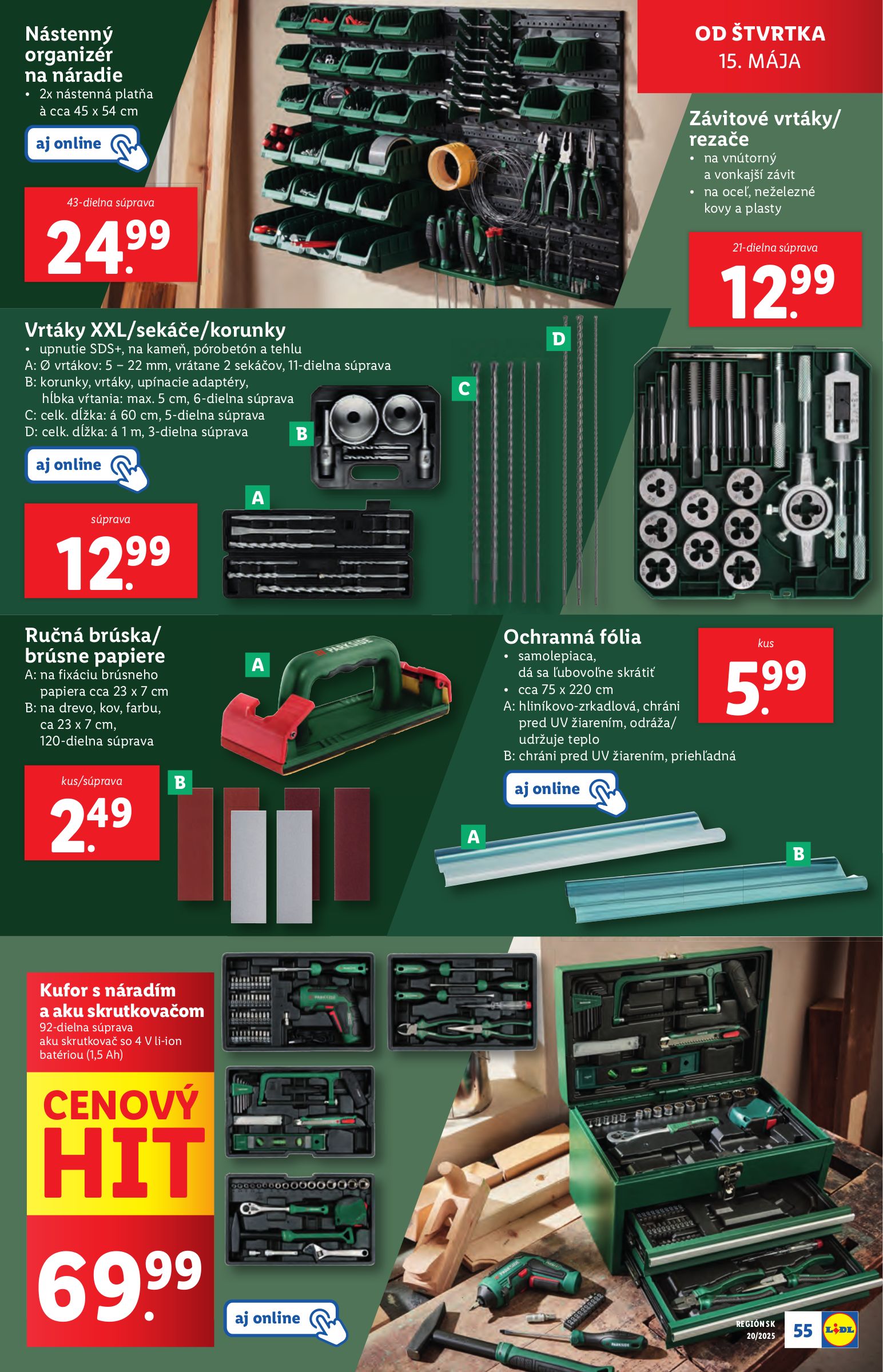 lidl - Lidl leták platný od 12.05. - 18.05. - page: 59 lidl - Lidl leták platný od 12.05. - 18.05. - page: 59