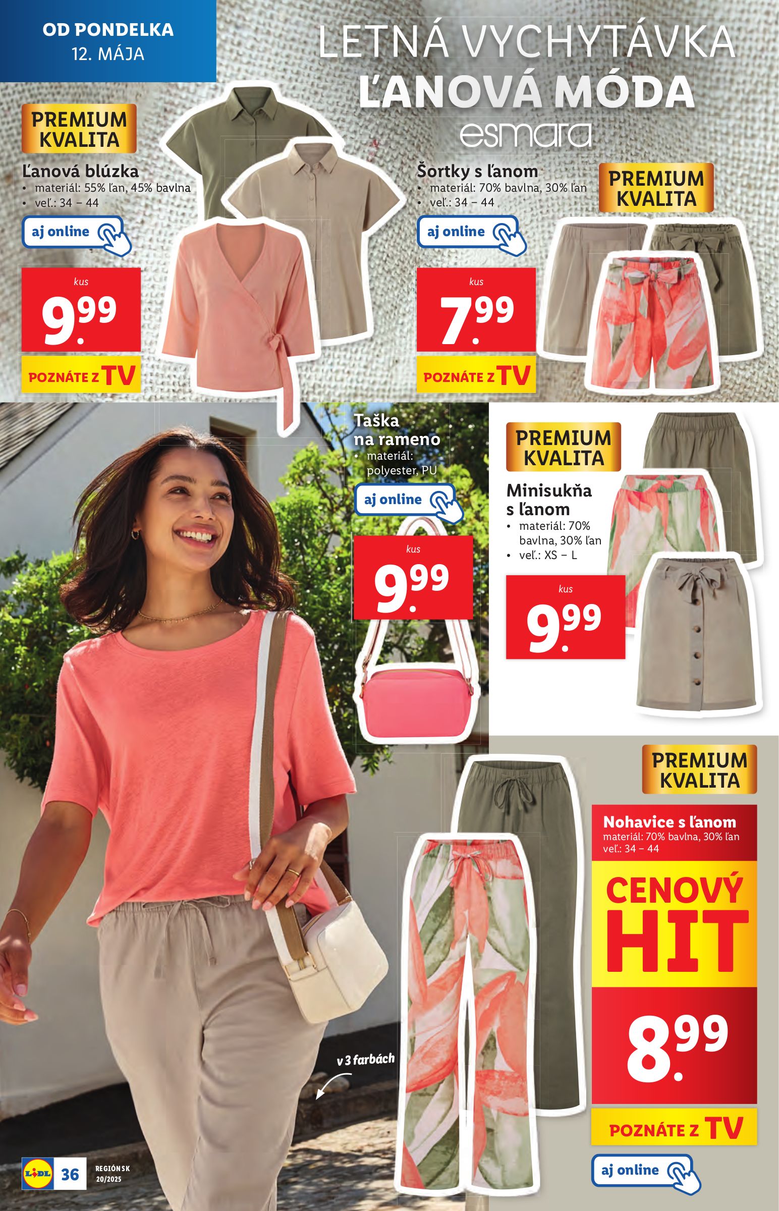 lidl - Lidl leták platný od 12.05. - 18.05. - page: 40 lidl - Lidl leták platný od 12.05. - 18.05. - page: 40