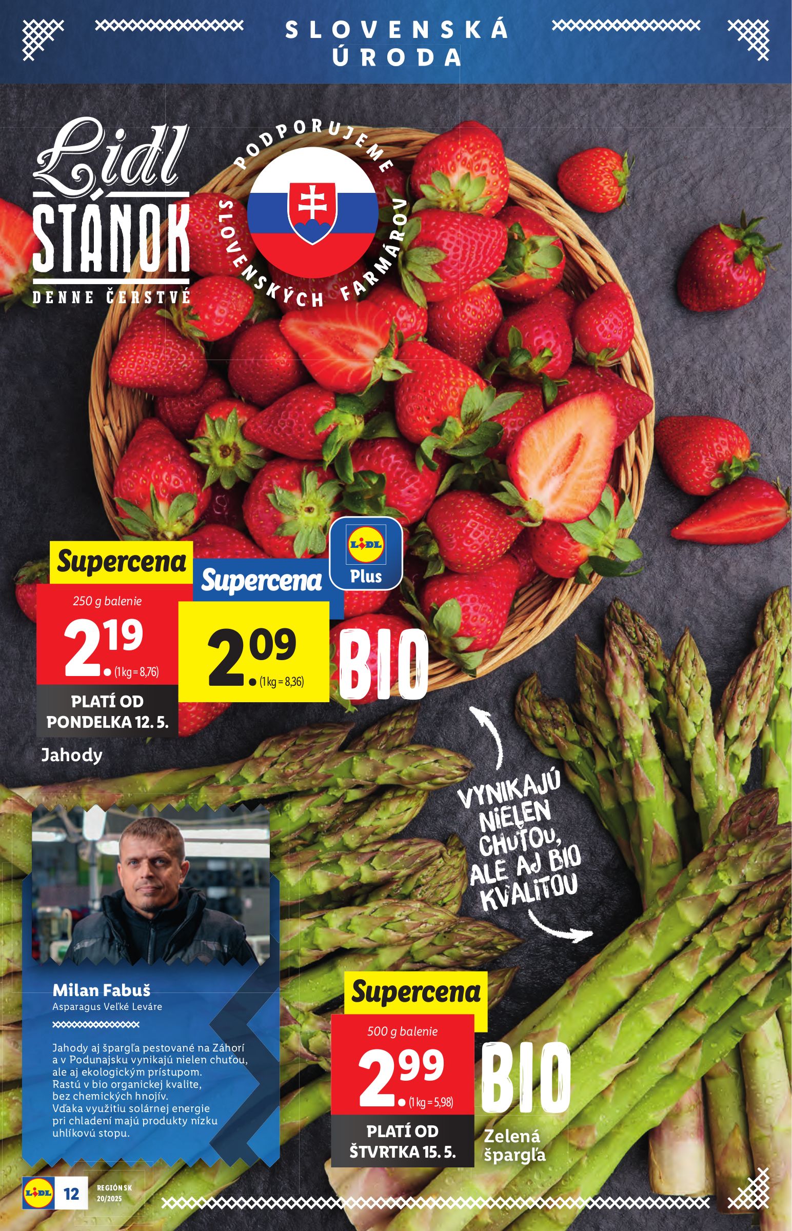 lidl - Lidl leták platný od 12.05. - 18.05. - page: 12 lidl - Lidl leták platný od 12.05. - 18.05. - page: 12