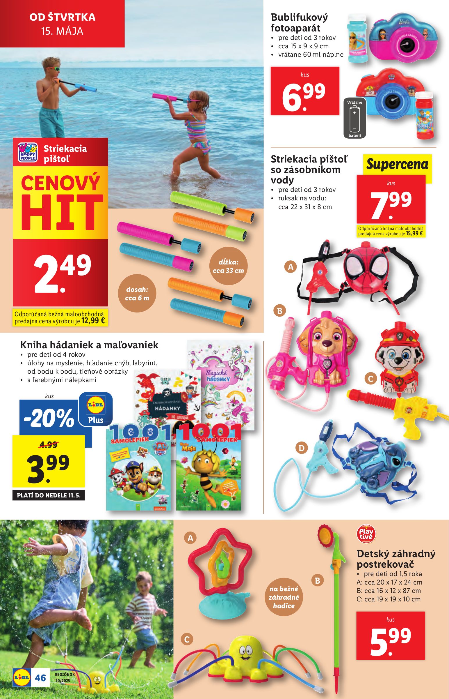 lidl - Lidl leták platný od 12.05. - 18.05. - page: 50 lidl - Lidl leták platný od 12.05. - 18.05. - page: 50