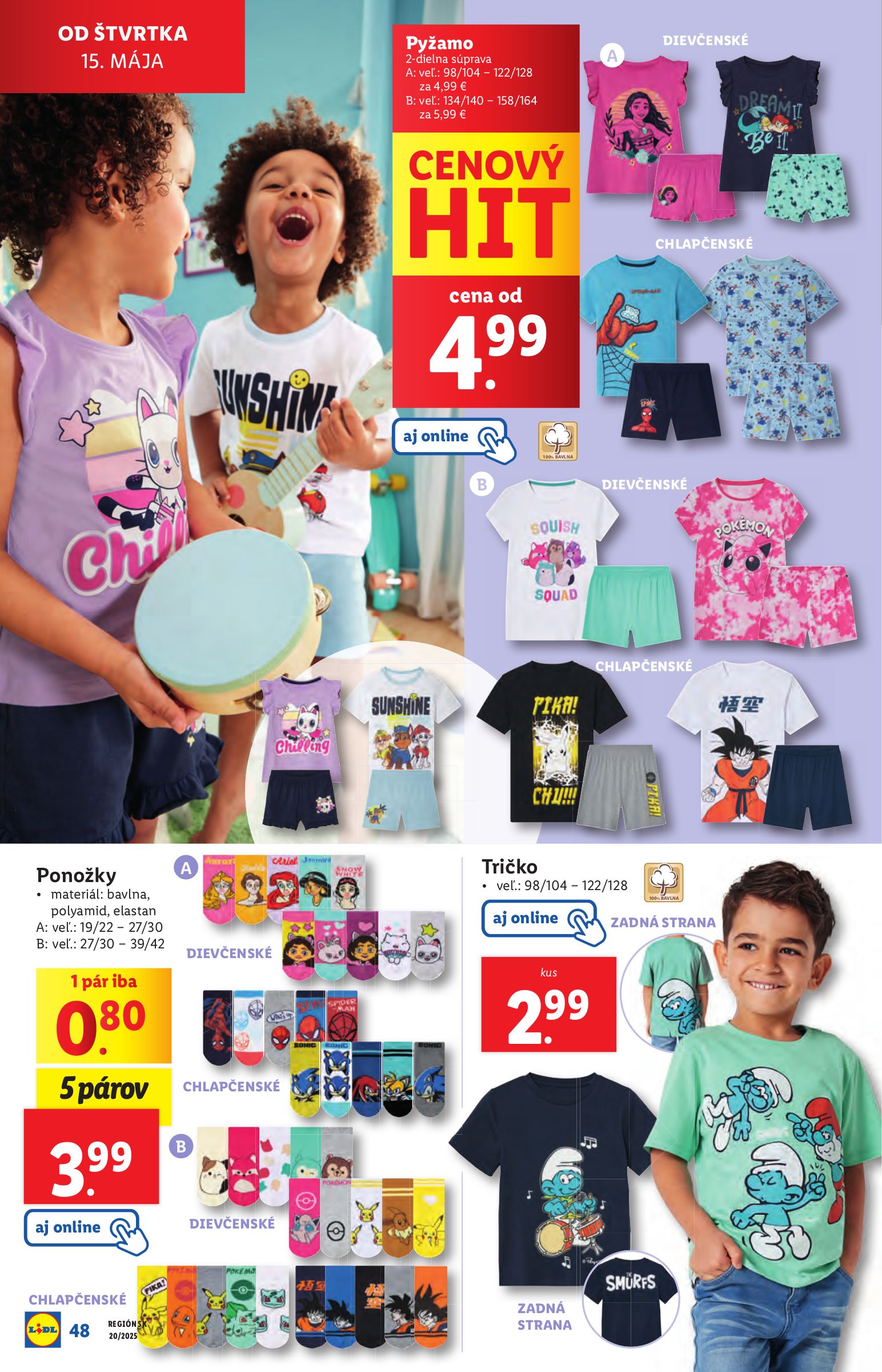 lidl - Lidl leták platný od 12.05. - 18.05. - page: 52 lidl - Lidl leták platný od 12.05. - 18.05. - page: 52
