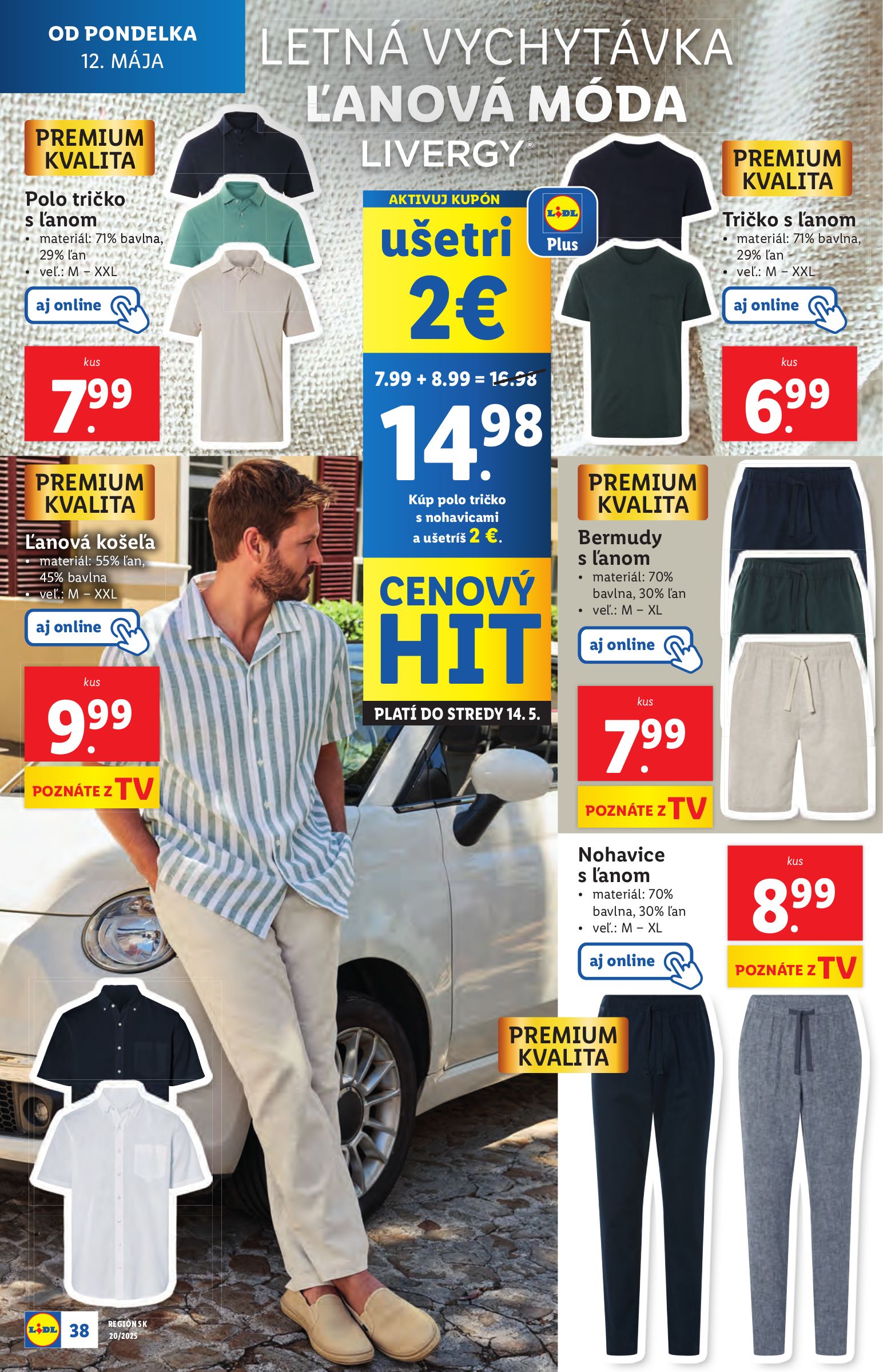 lidl - Lidl leták platný od 12.05. - 18.05. - page: 42 lidl - Lidl leták platný od 12.05. - 18.05. - page: 42