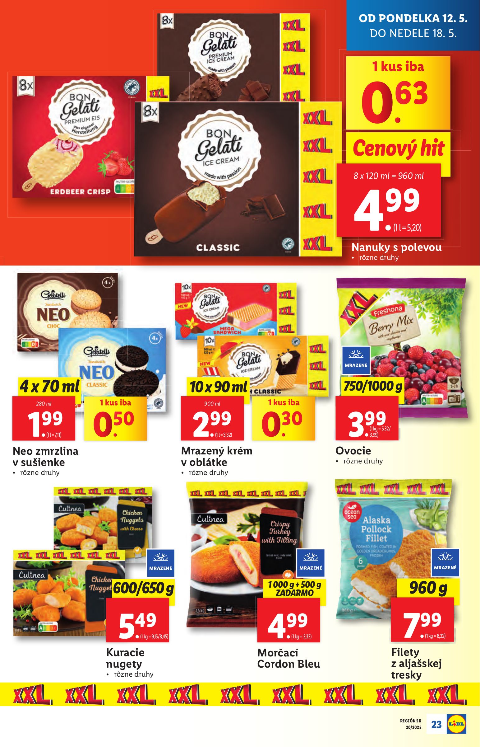lidl - Lidl leták platný od 12.05. - 18.05. - page: 23 lidl - Lidl leták platný od 12.05. - 18.05. - page: 23