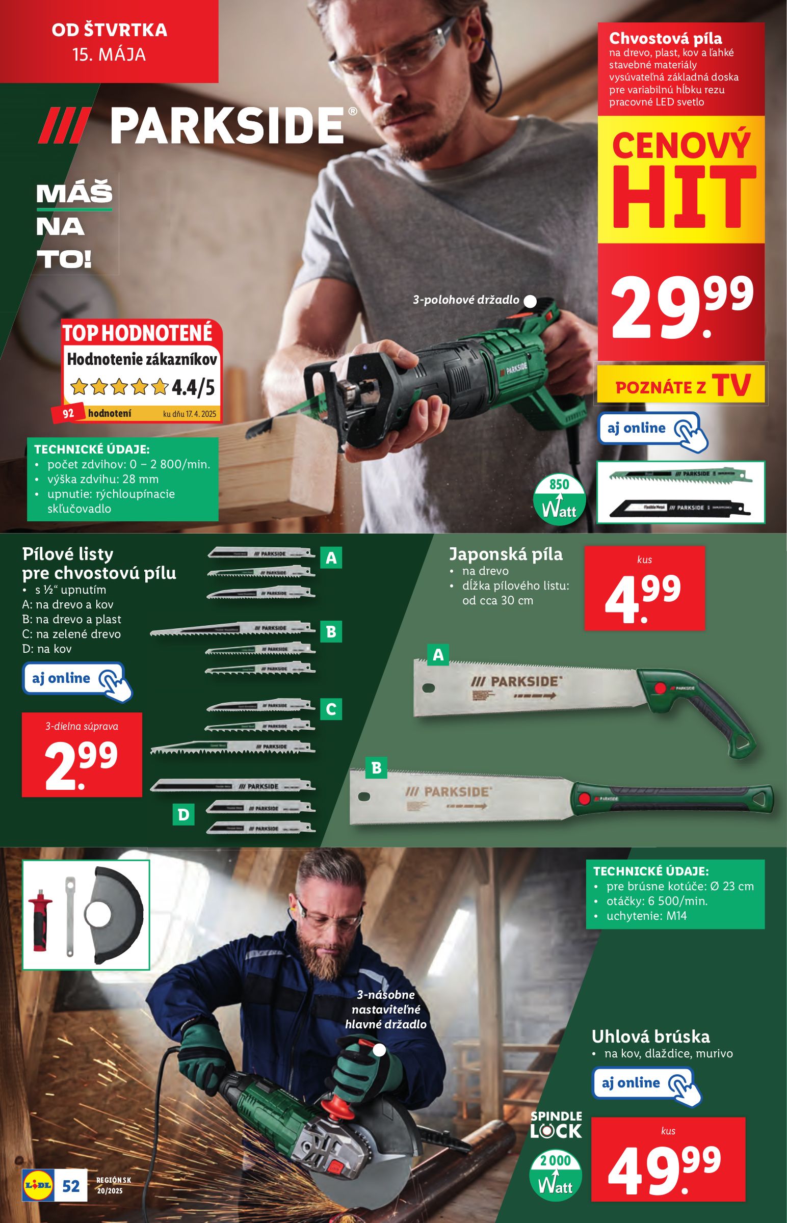 lidl - Lidl leták platný od 12.05. - 18.05. - page: 56 lidl - Lidl leták platný od 12.05. - 18.05. - page: 56
