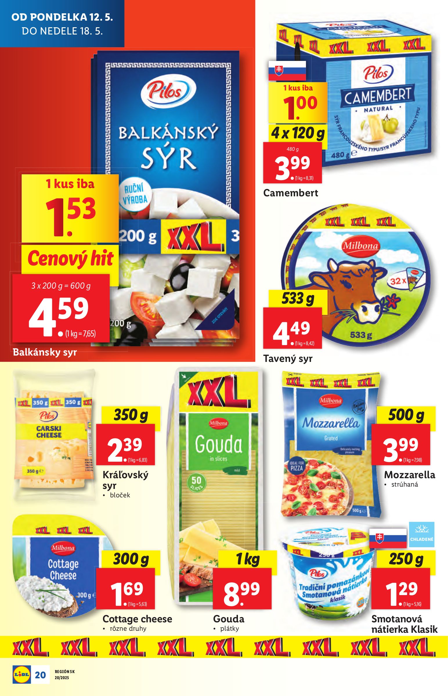 lidl - Lidl leták platný od 12.05. - 18.05. - page: 20 lidl - Lidl leták platný od 12.05. - 18.05. - page: 20
