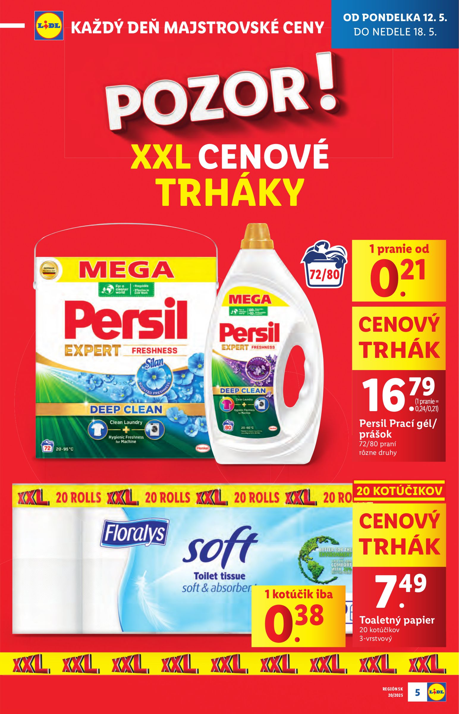 lidl - Lidl leták platný od 12.05. - 18.05. - page: 5 lidl - Lidl leták platný od 12.05. - 18.05. - page: 5
