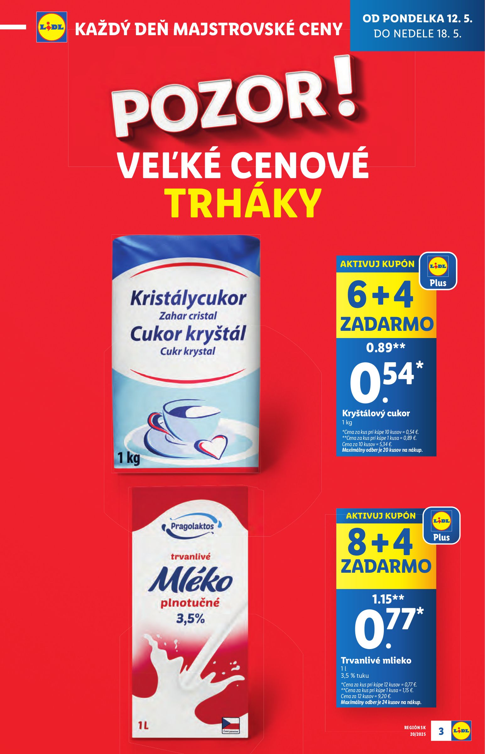 lidl - Lidl leták platný od 12.05. - 18.05. - page: 3 lidl - Lidl leták platný od 12.05. - 18.05. - page: 3