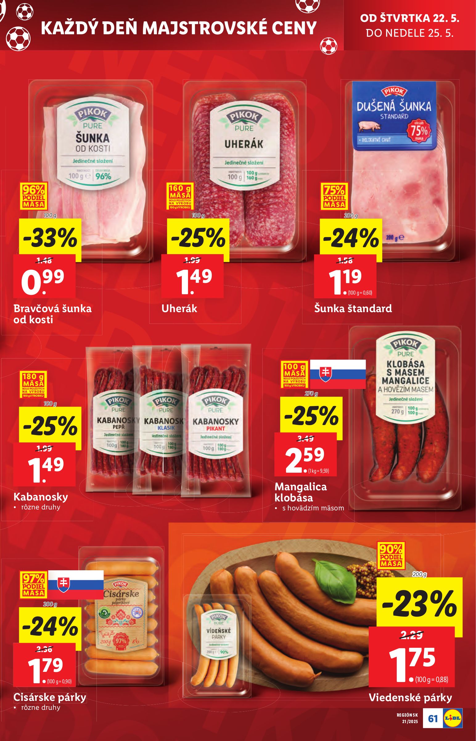 lidl - Lidl leták platný od 19.05. - 25.05. - page: 89 lidl - Lidl leták platný od 19.05. - 25.05. - page: 89