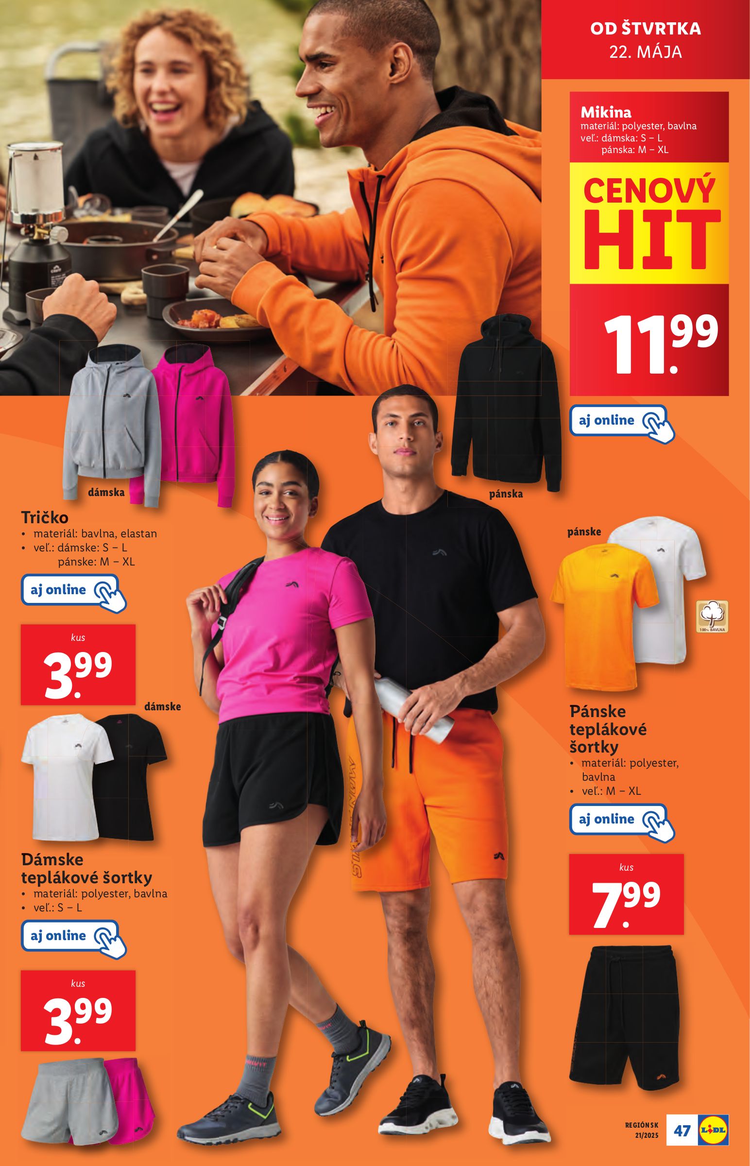 lidl - Lidl leták platný od 19.05. - 25.05. - page: 71 lidl - Lidl leták platný od 19.05. - 25.05. - page: 71