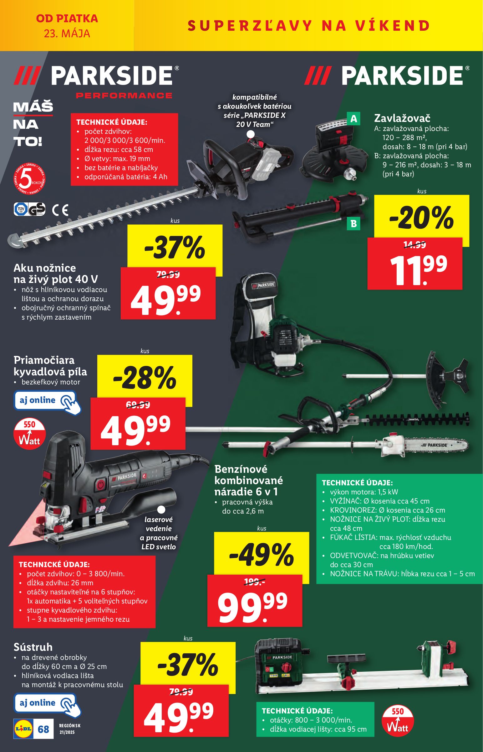 lidl - Lidl leták platný od 19.05. - 25.05. - page: 98 lidl - Lidl leták platný od 19.05. - 25.05. - page: 98