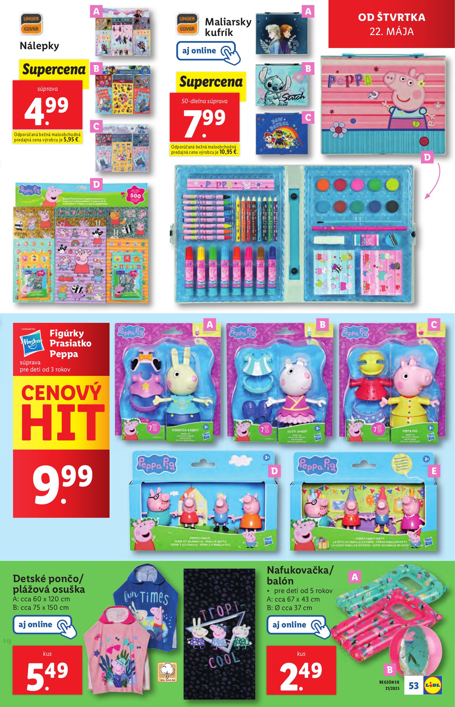 lidl - Lidl leták platný od 19.05. - 25.05. - page: 79 lidl - Lidl leták platný od 19.05. - 25.05. - page: 79