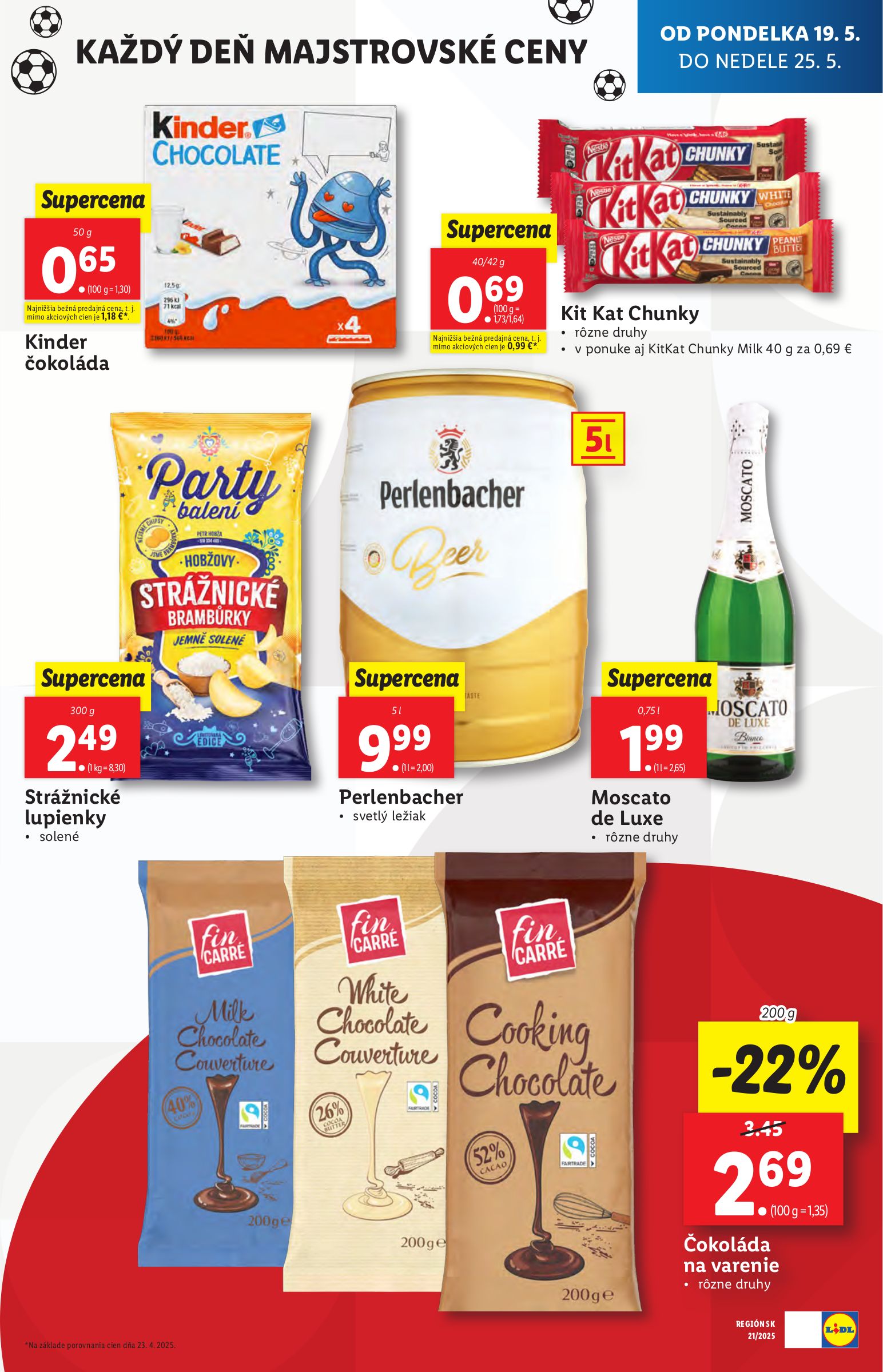 lidl - Lidl leták platný od 19.05. - 25.05. - page: 37 lidl - Lidl leták platný od 19.05. - 25.05. - page: 37