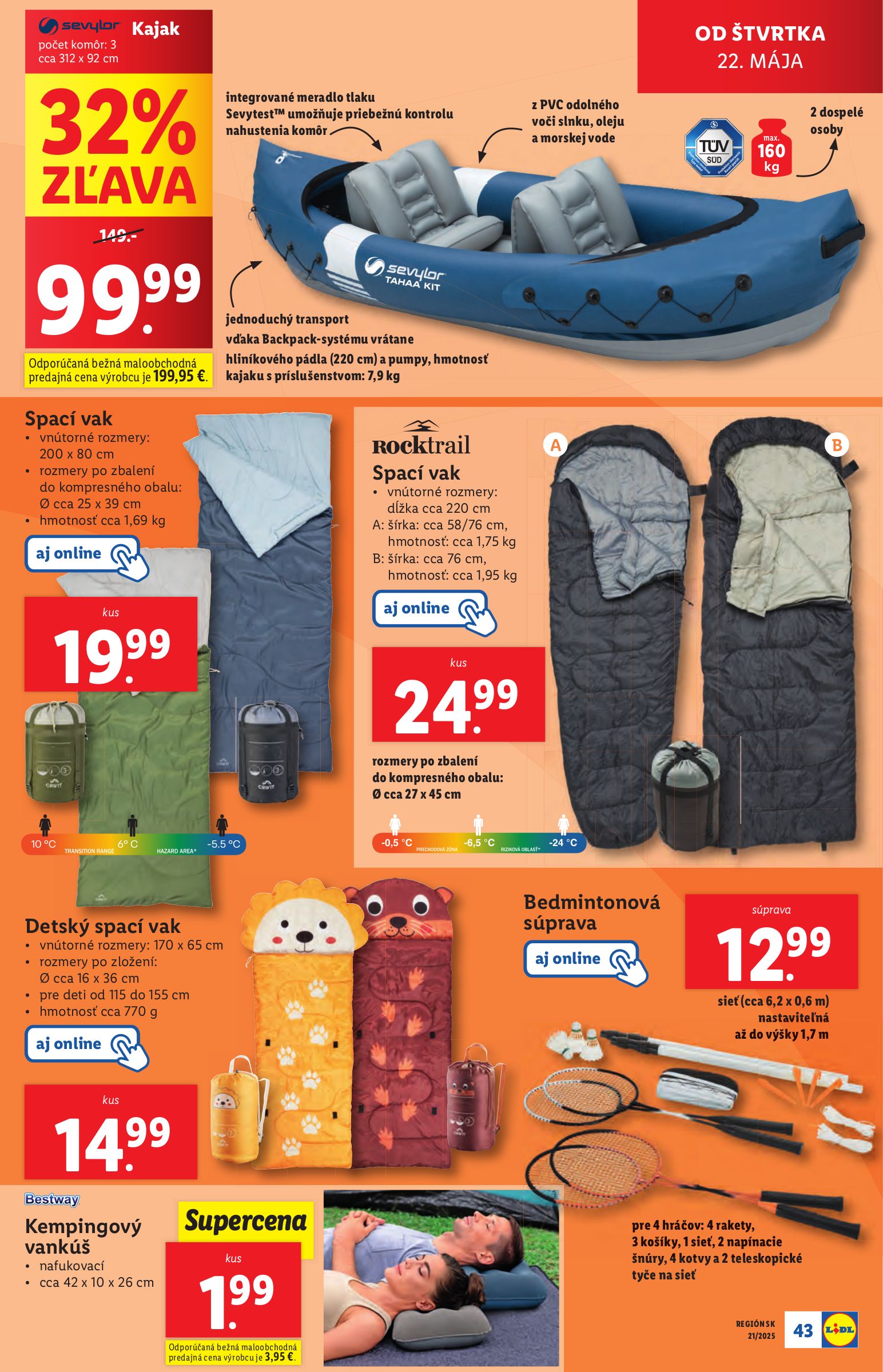 lidl - Lidl leták platný od 19.05. - 25.05. - page: 67 lidl - Lidl leták platný od 19.05. - 25.05. - page: 67
