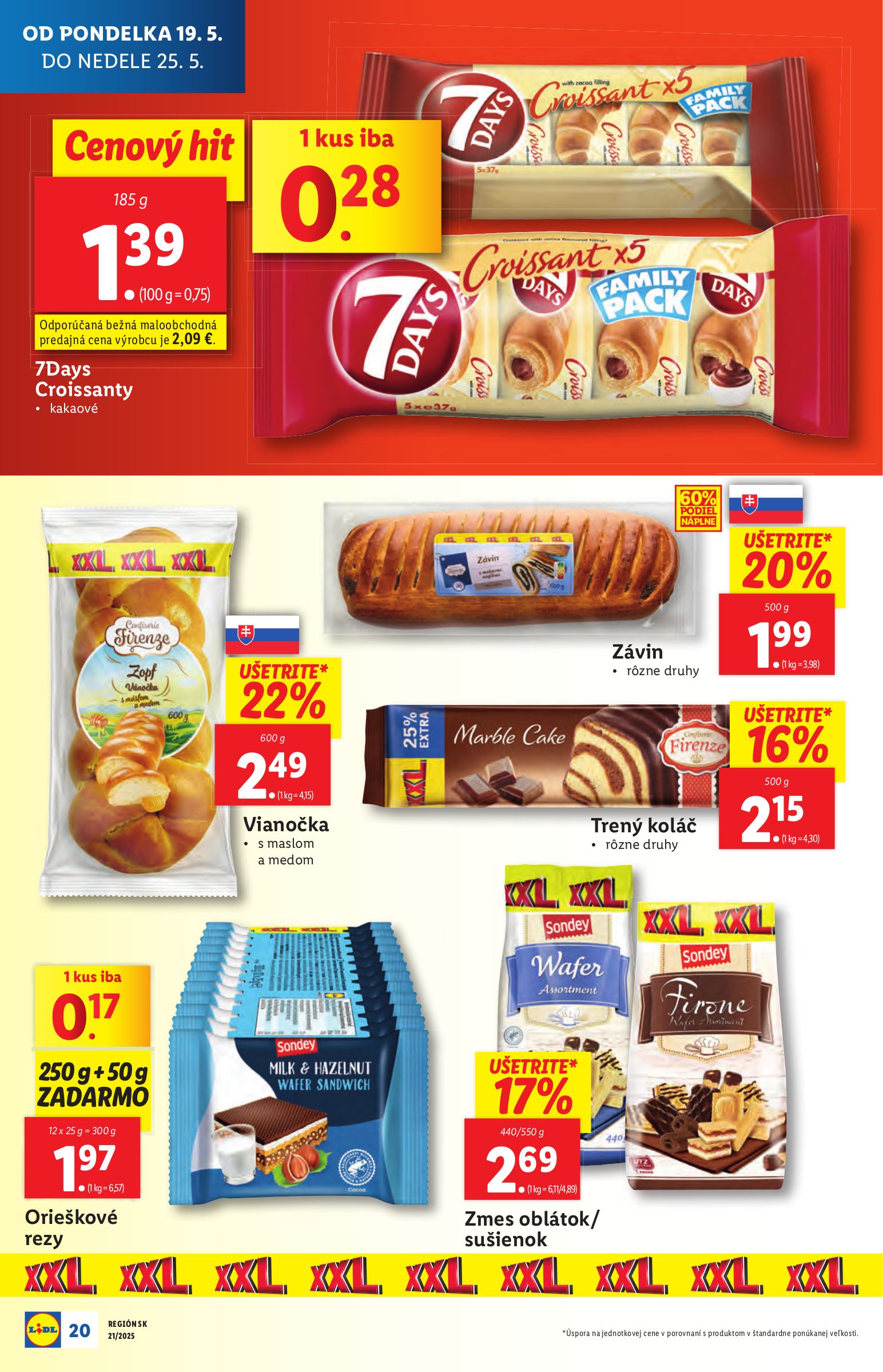 lidl - Lidl leták platný od 19.05. - 25.05. - page: 28 lidl - Lidl leták platný od 19.05. - 25.05. - page: 28
